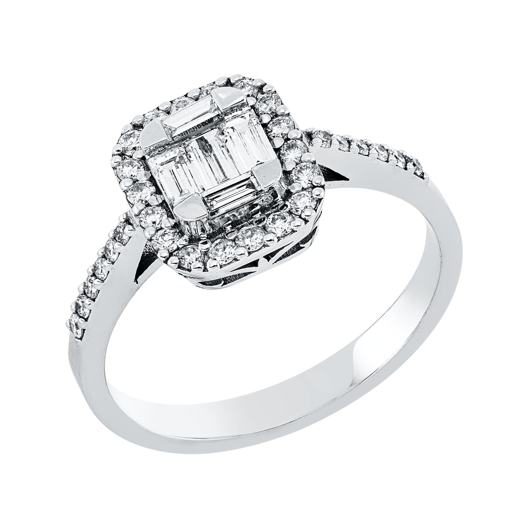 Ring 14 kt WG