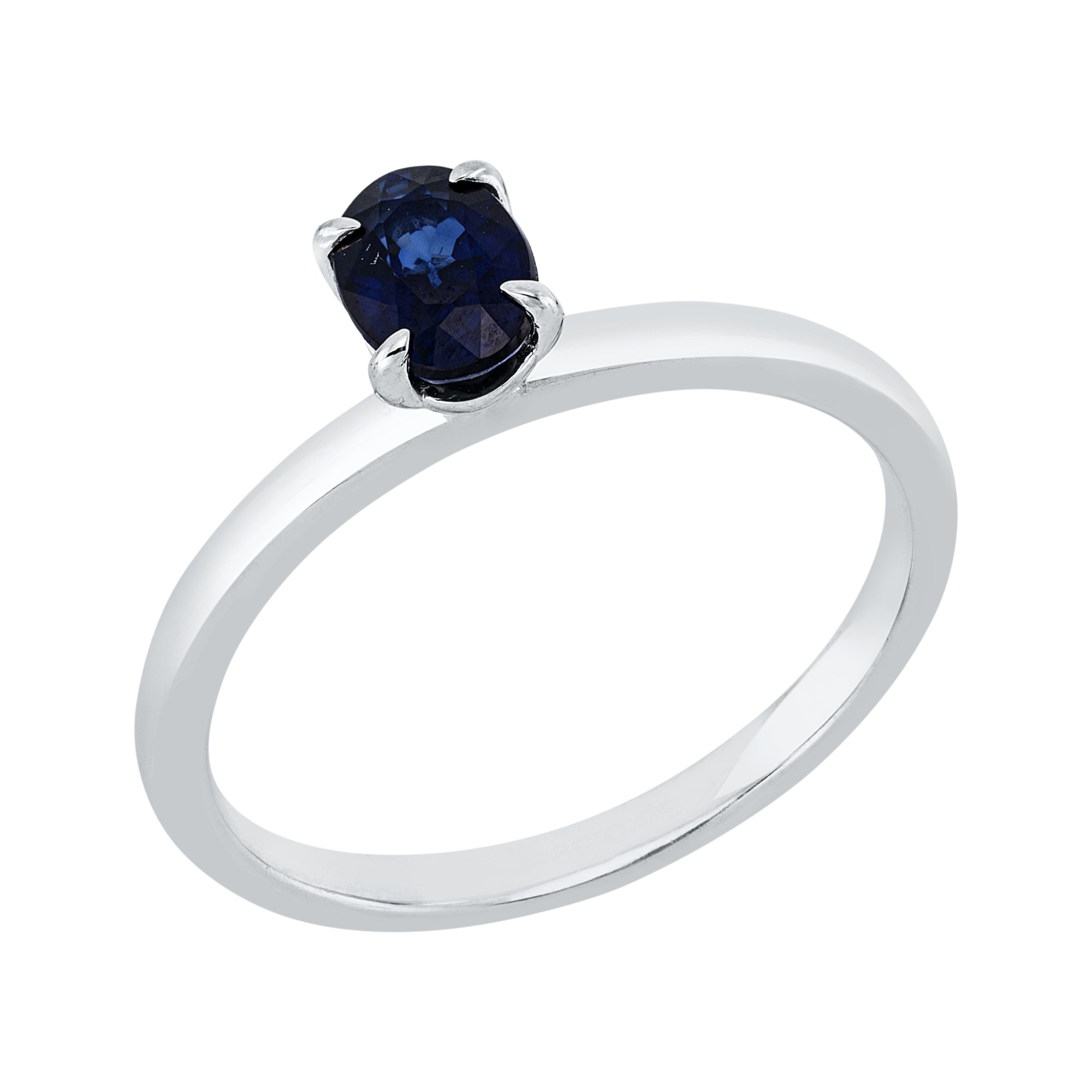 Ring 4er-Krappe 18 kt WG
