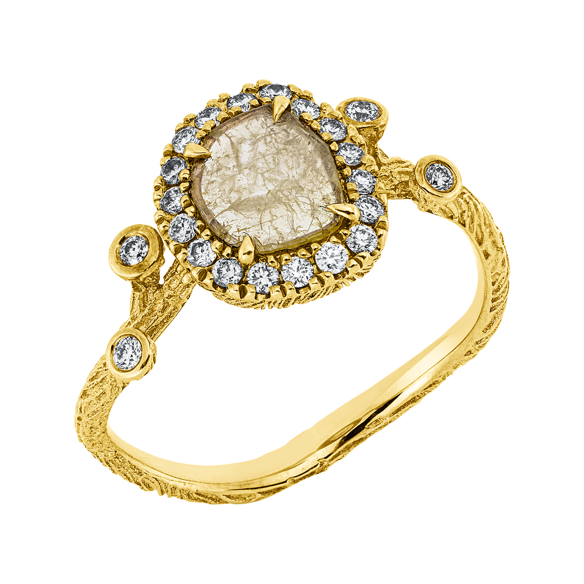 Ring 18 kt GG