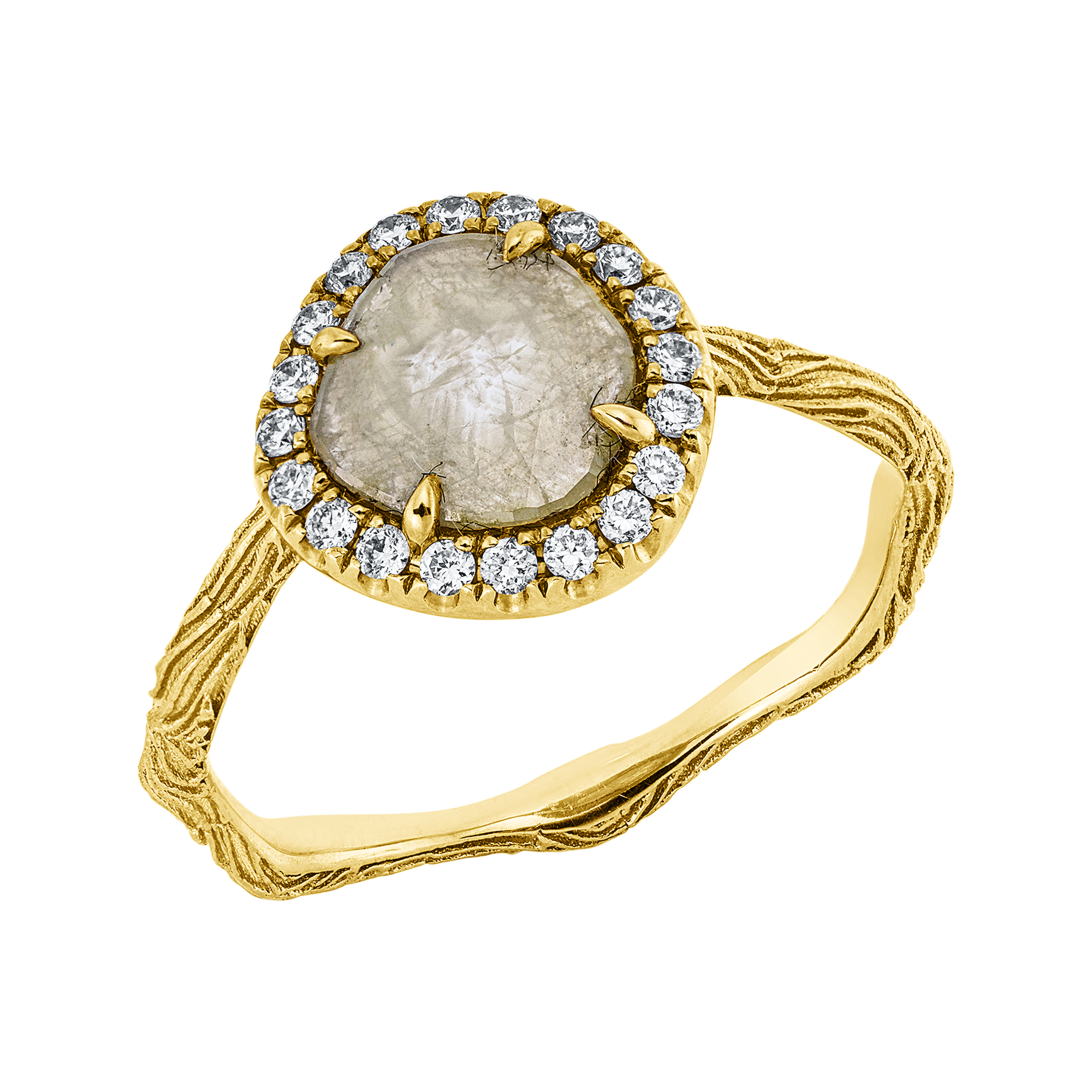 Ring 18 kt GG