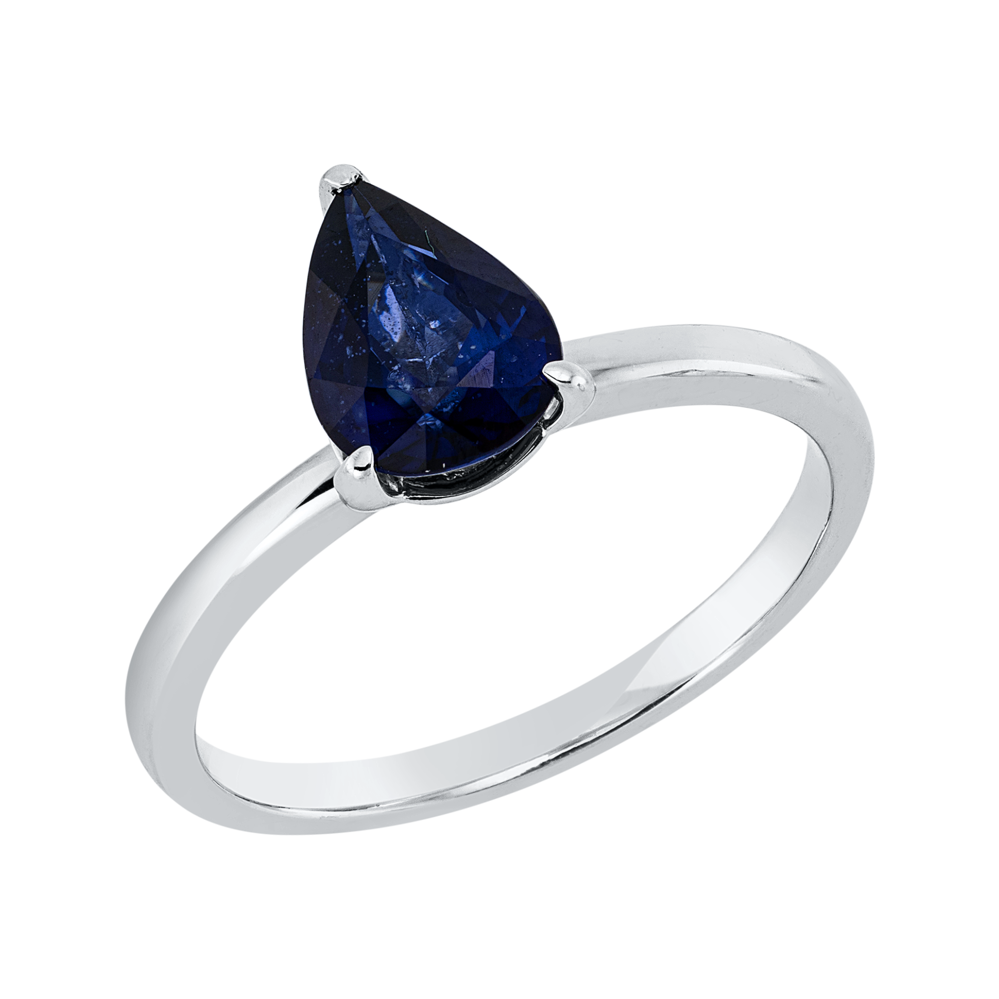 Ring 3er-Krappe 18 kt WG