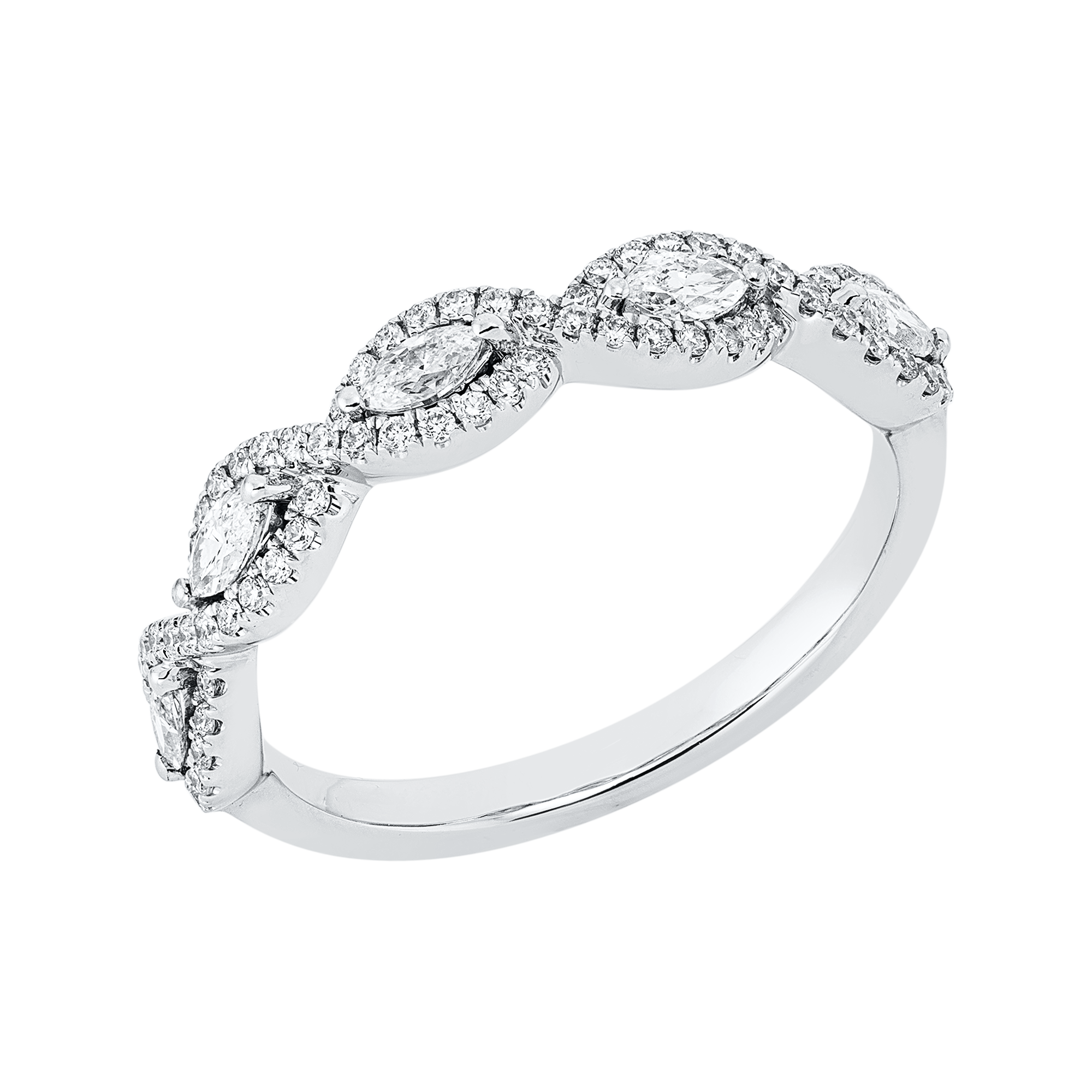 Ring 18 kt WG