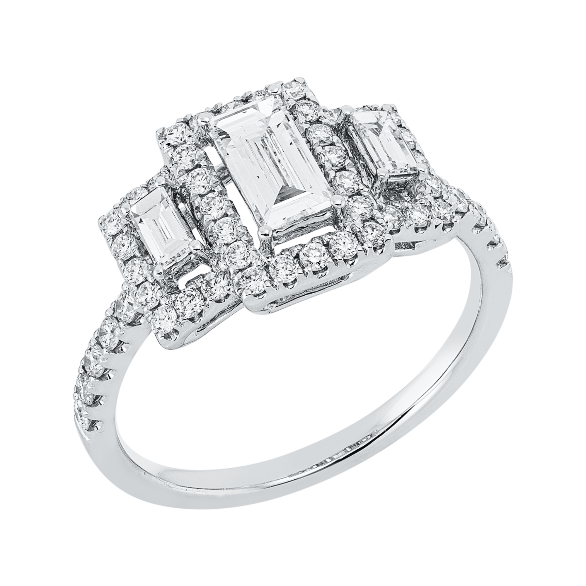 Ring 18 kt WG