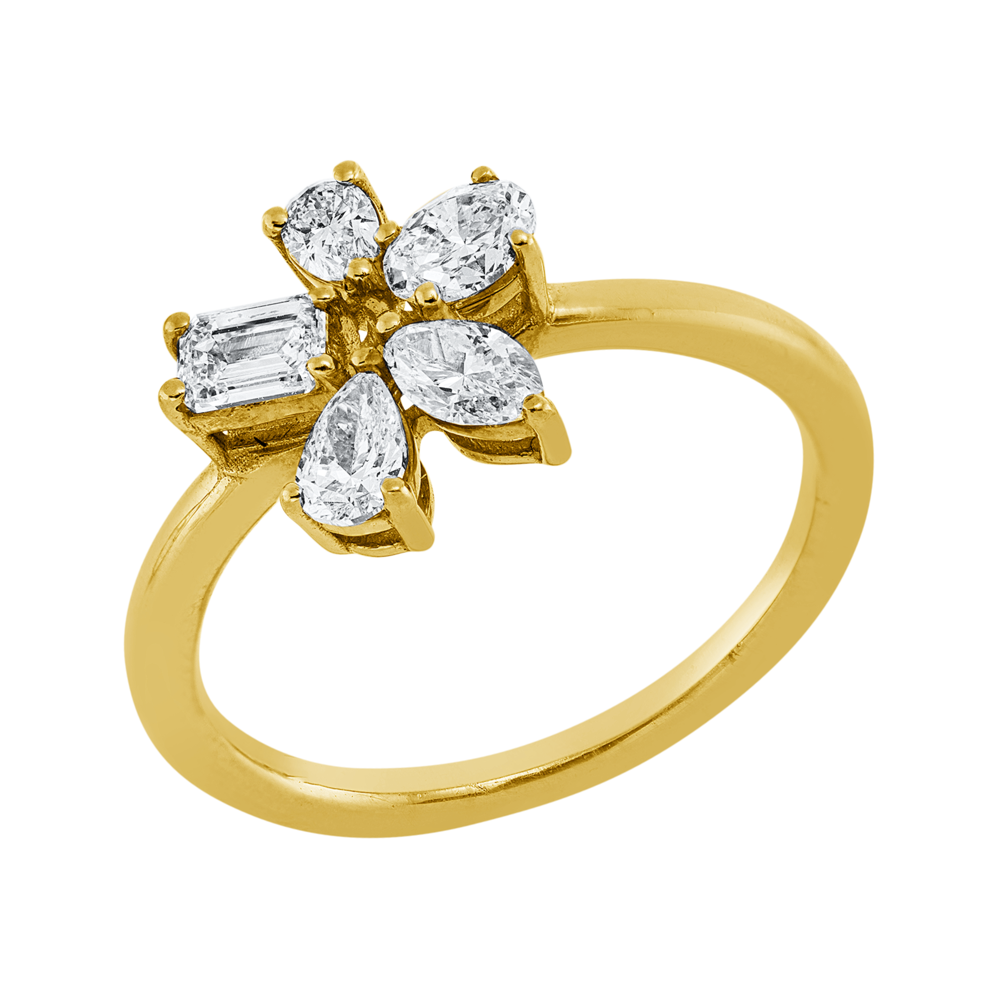 Ring 18 kt GG