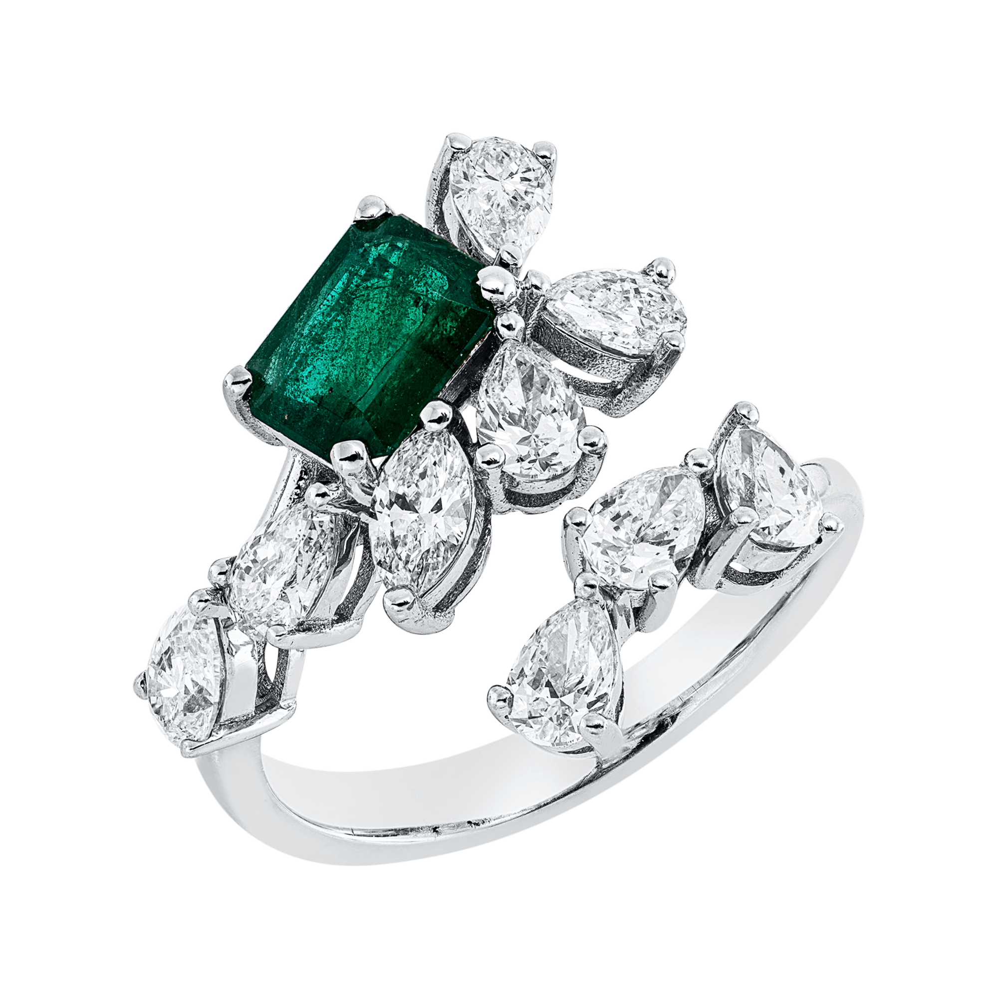 Ring 18 kt WG