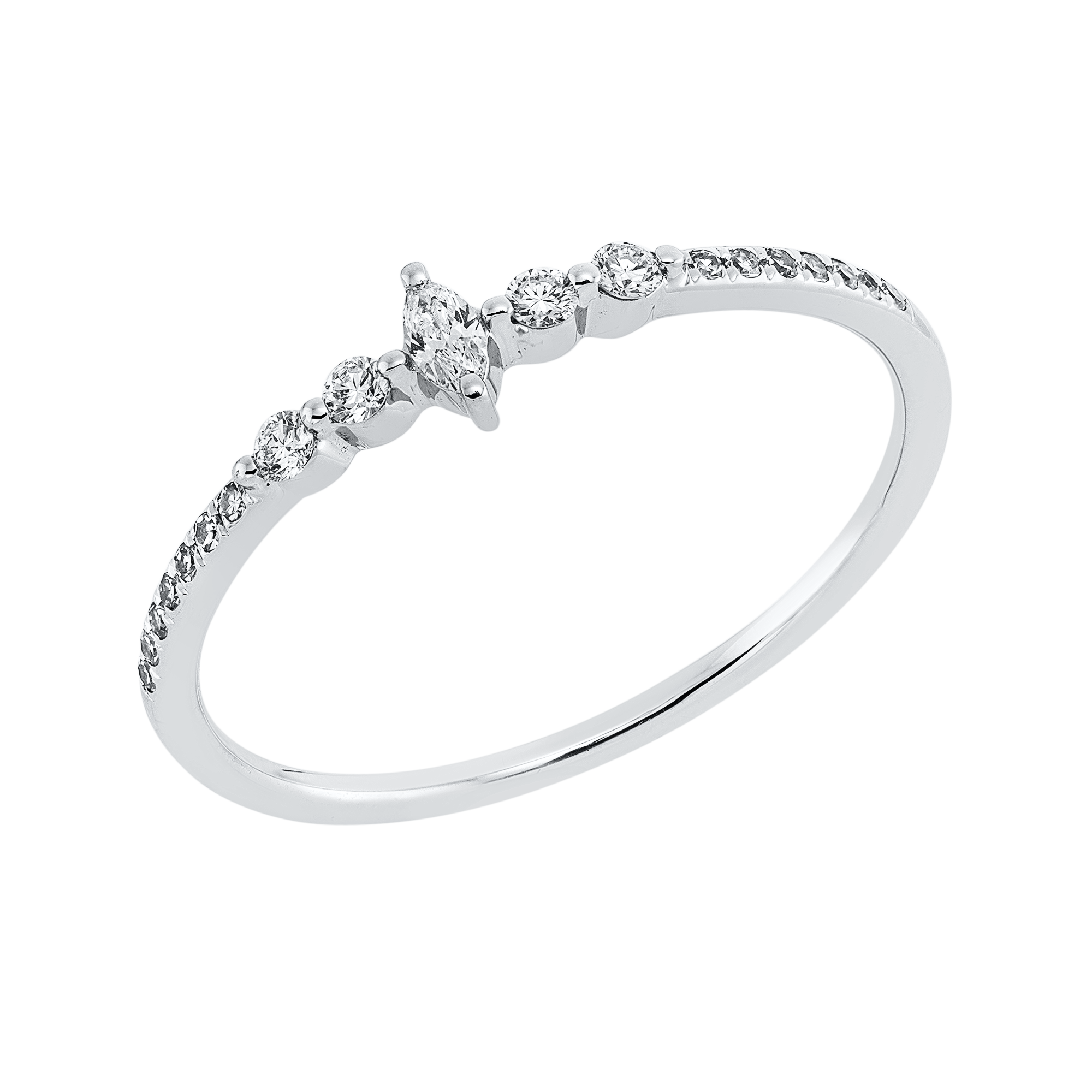 Ring 18 kt WG