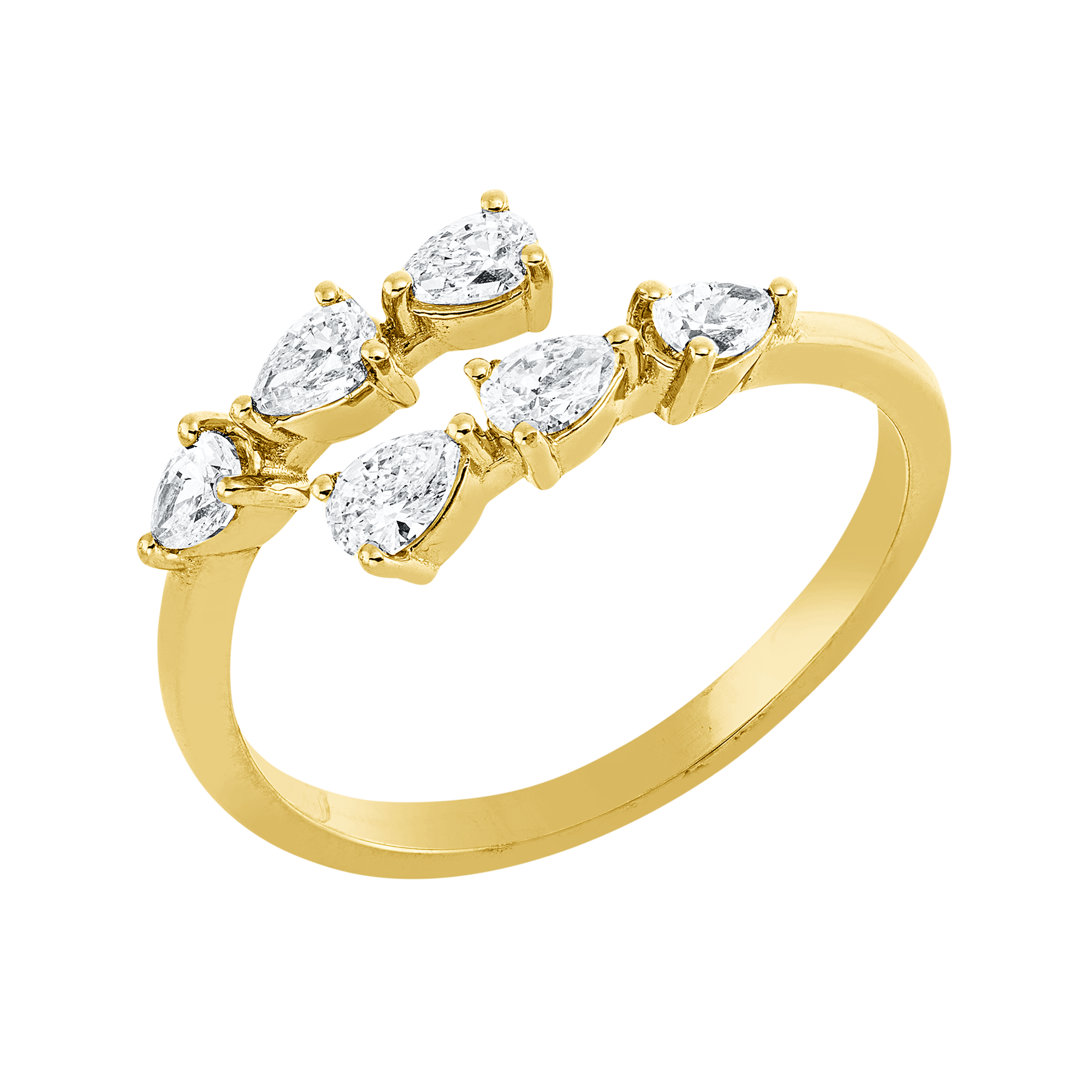 Ring 18 kt GG