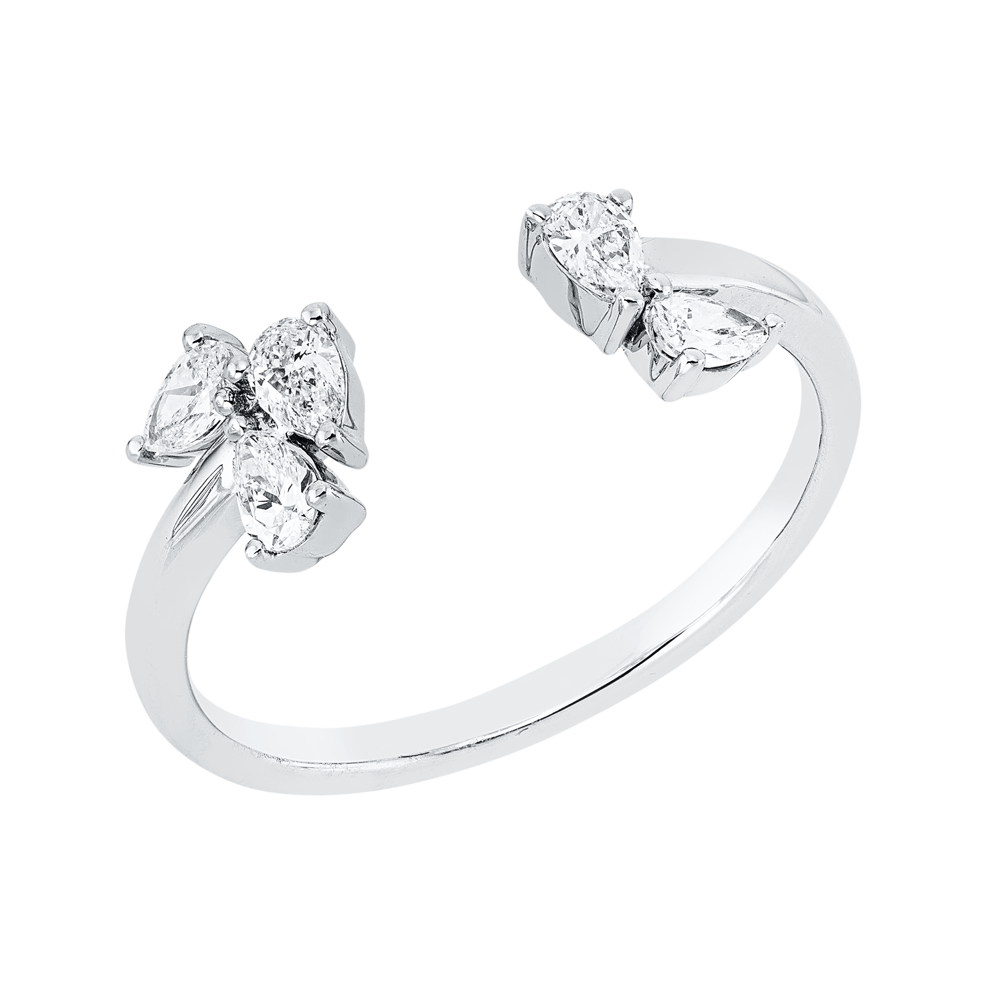Ring 18 kt WG