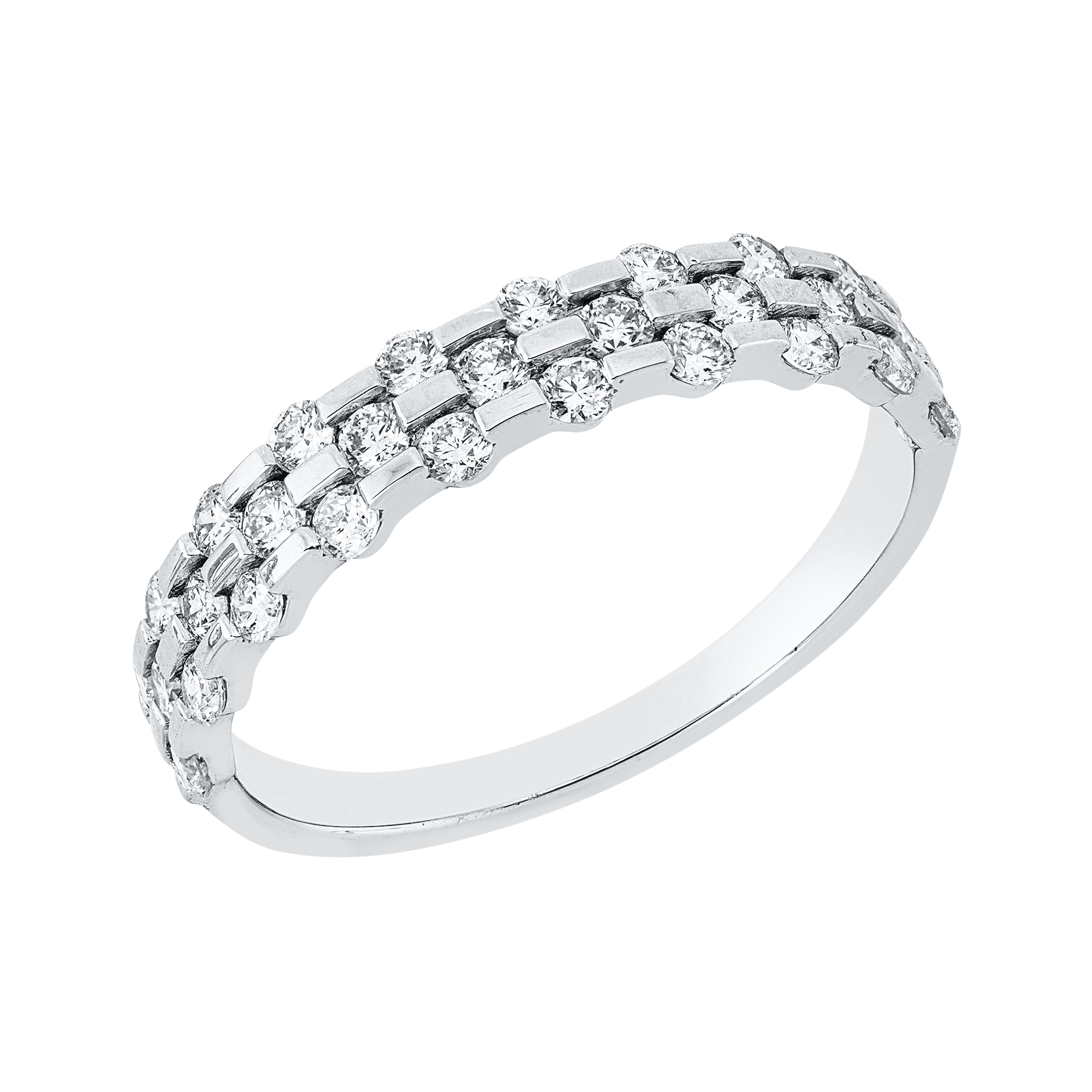 Ring 18 kt WG