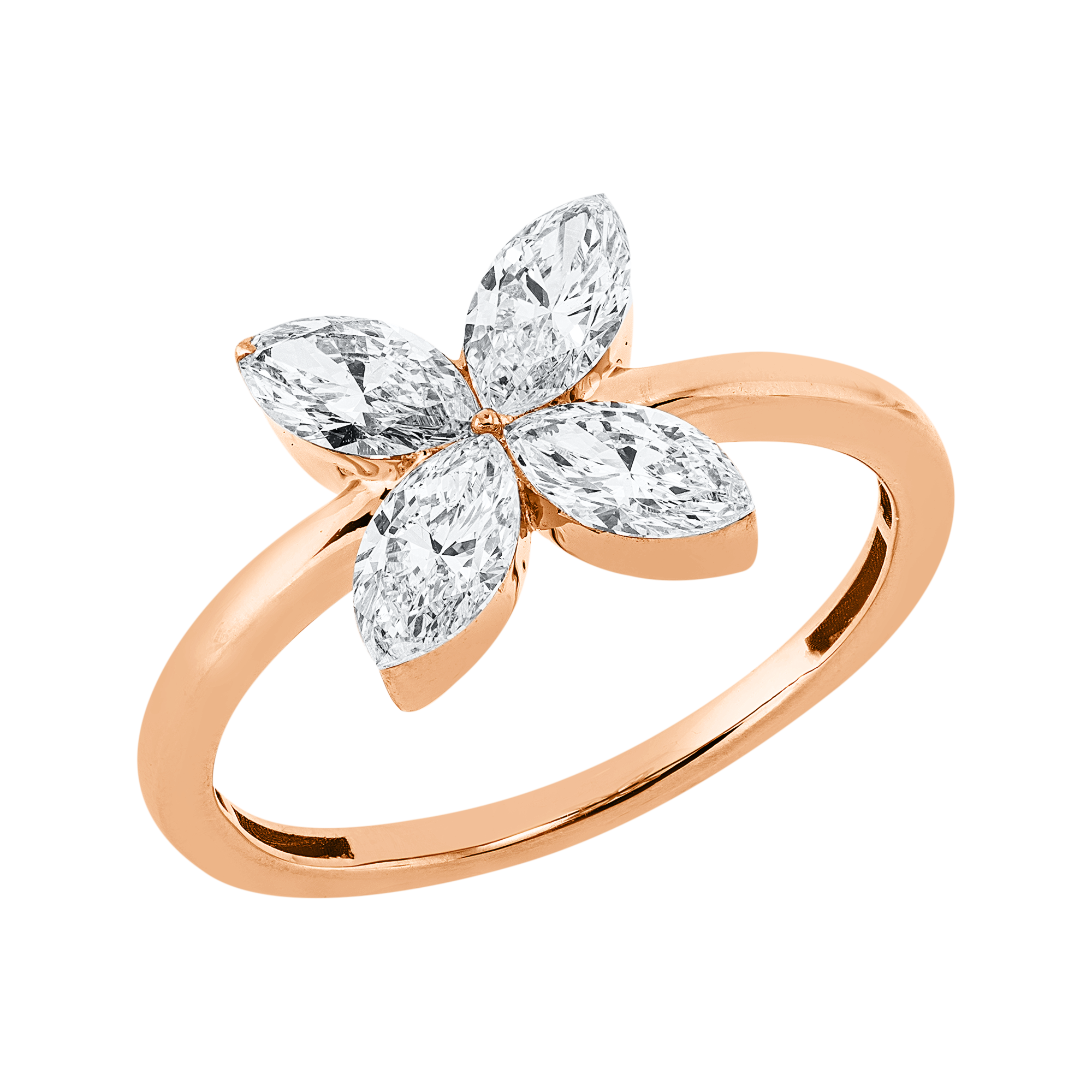 Ring 18 kt RG
