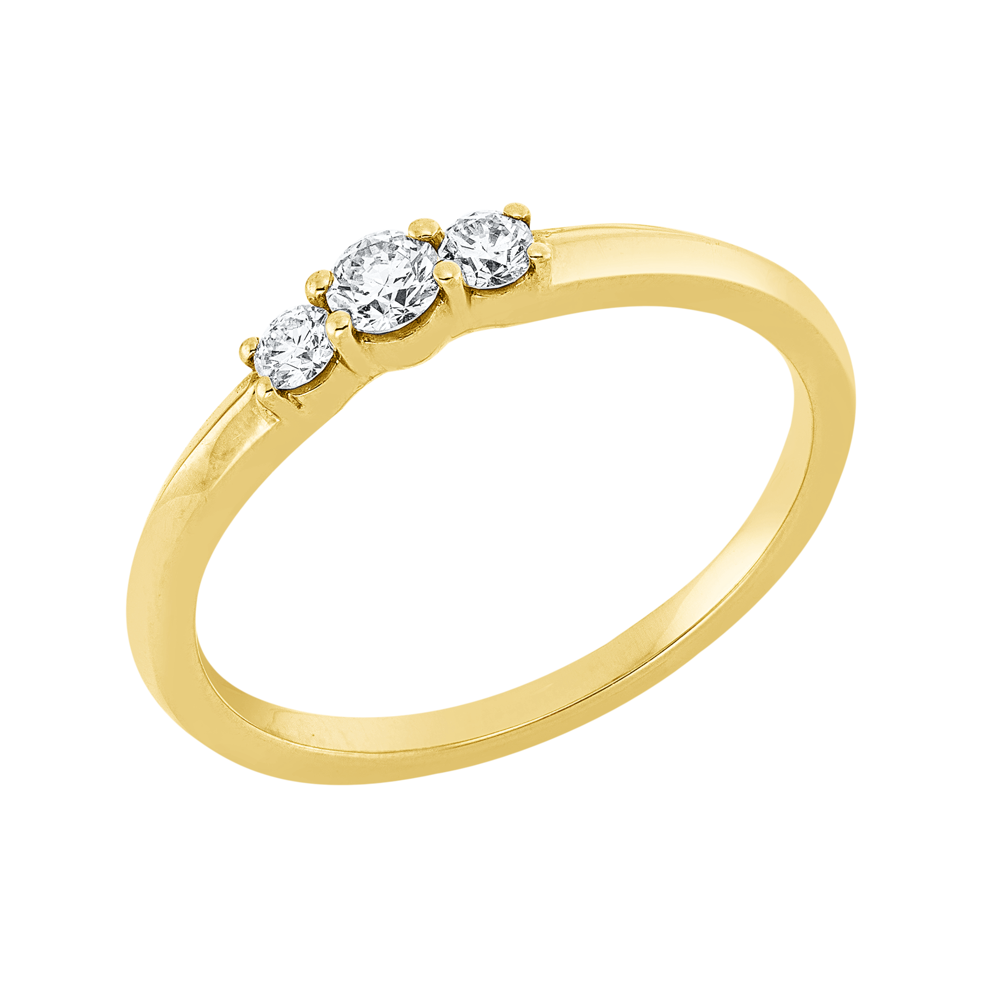 Ring 18 kt GG