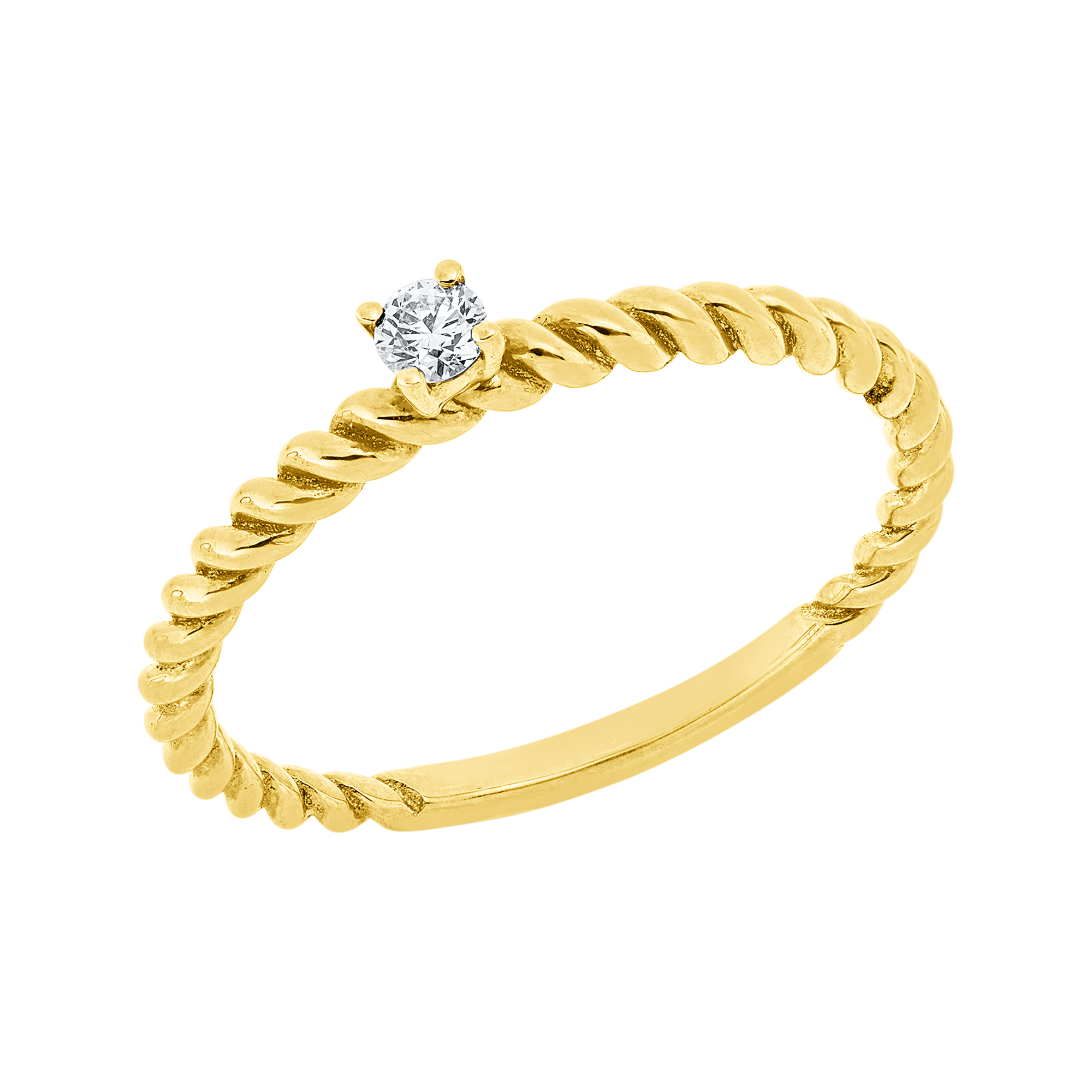 Ring 18 kt GG
