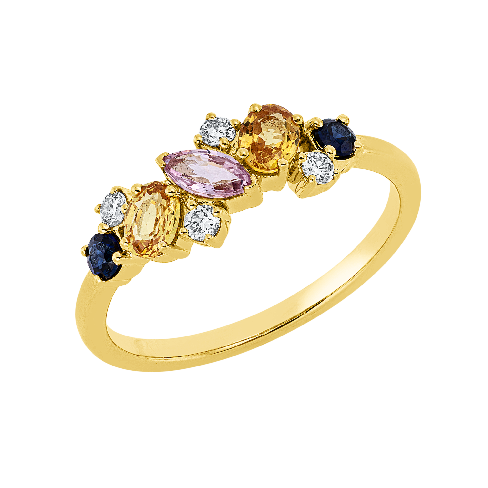 Ring 18 kt GG