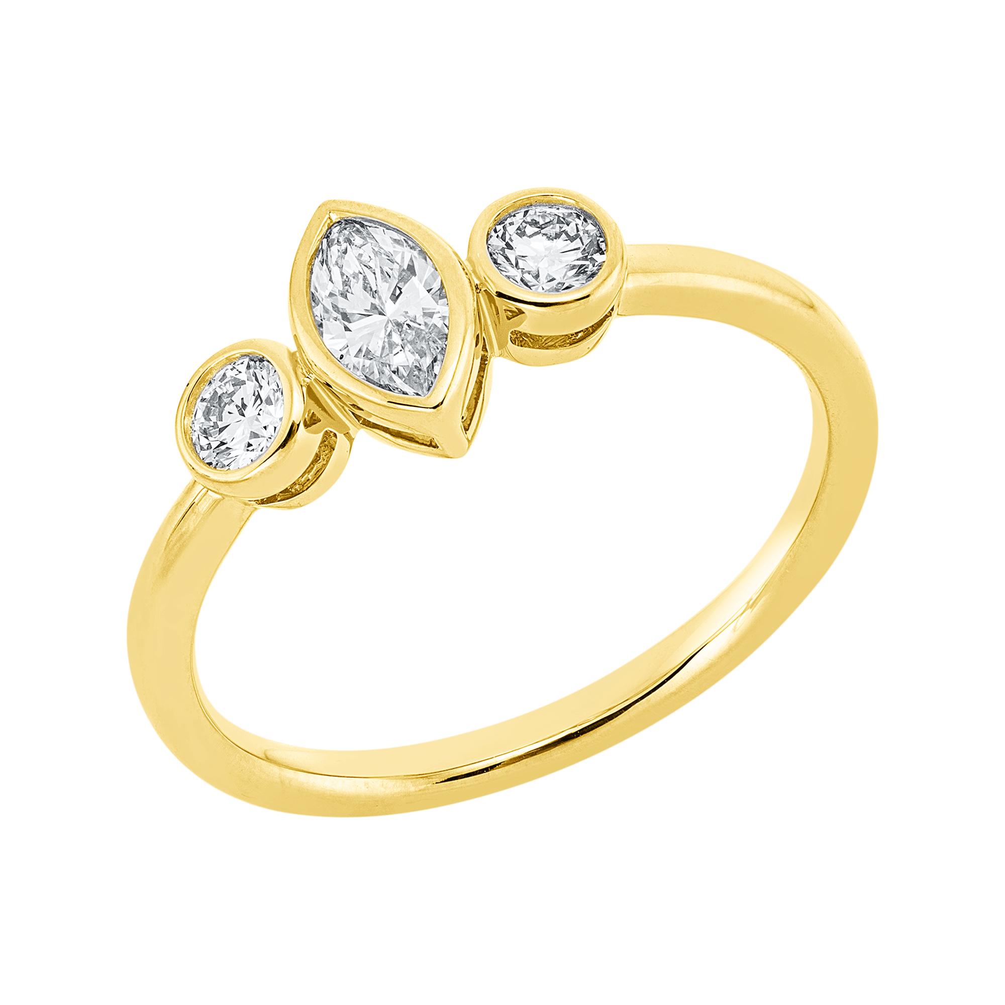 Ring 18 kt GG