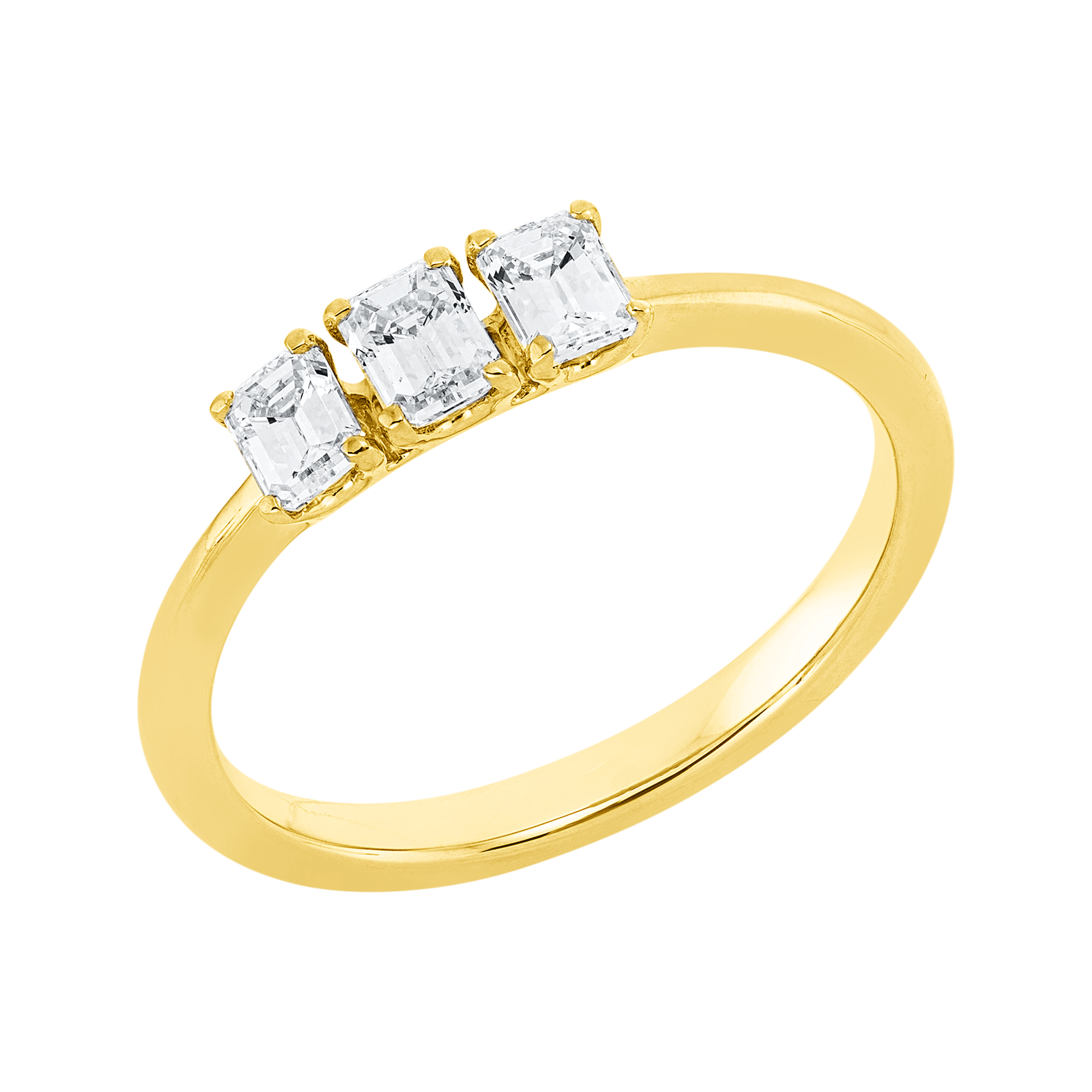 Ring 18 kt GG