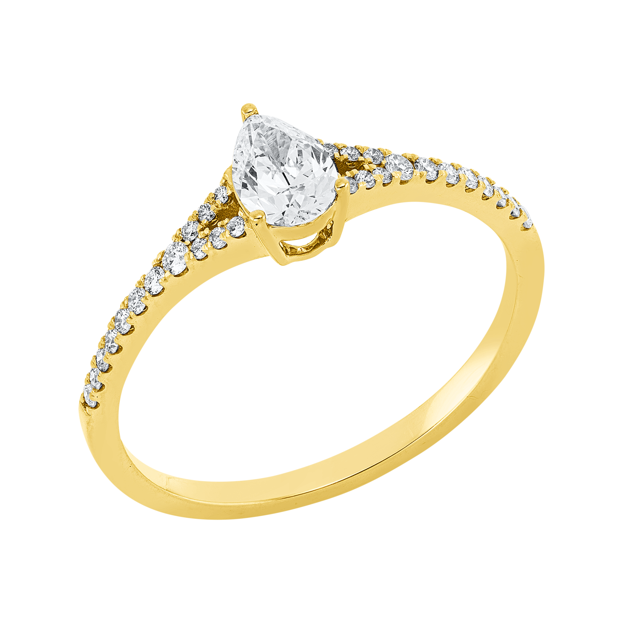 Ring 3er-Krappe 18 kt GG, GIA7528318807