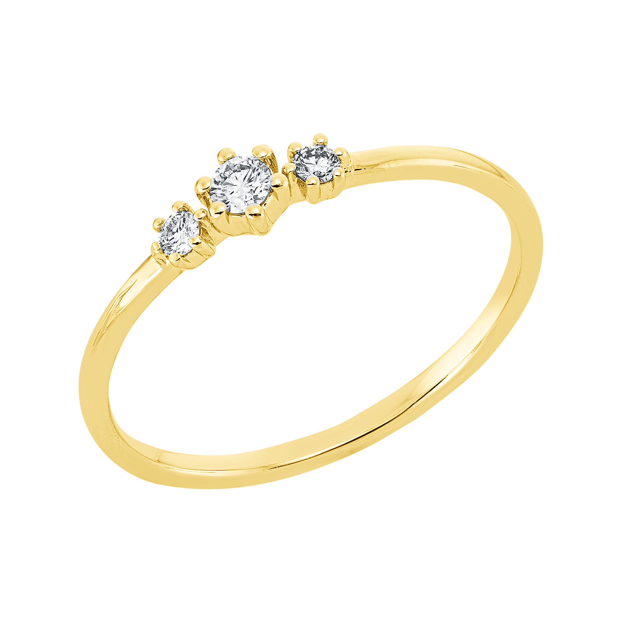Ring 18 kt GG