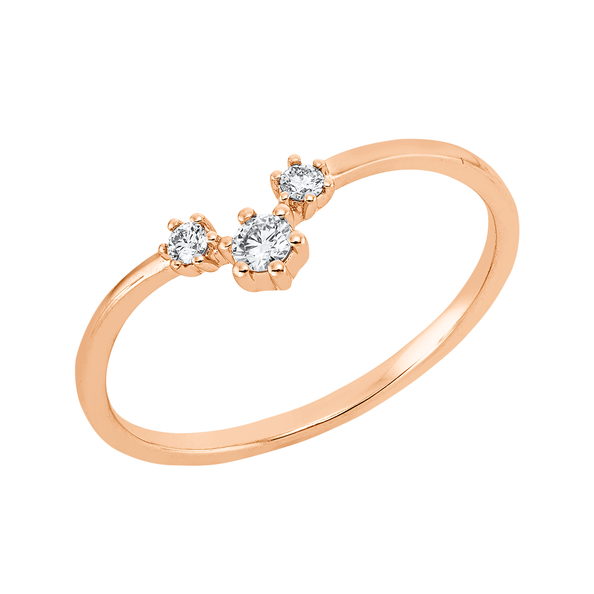 Ring 18 kt RG