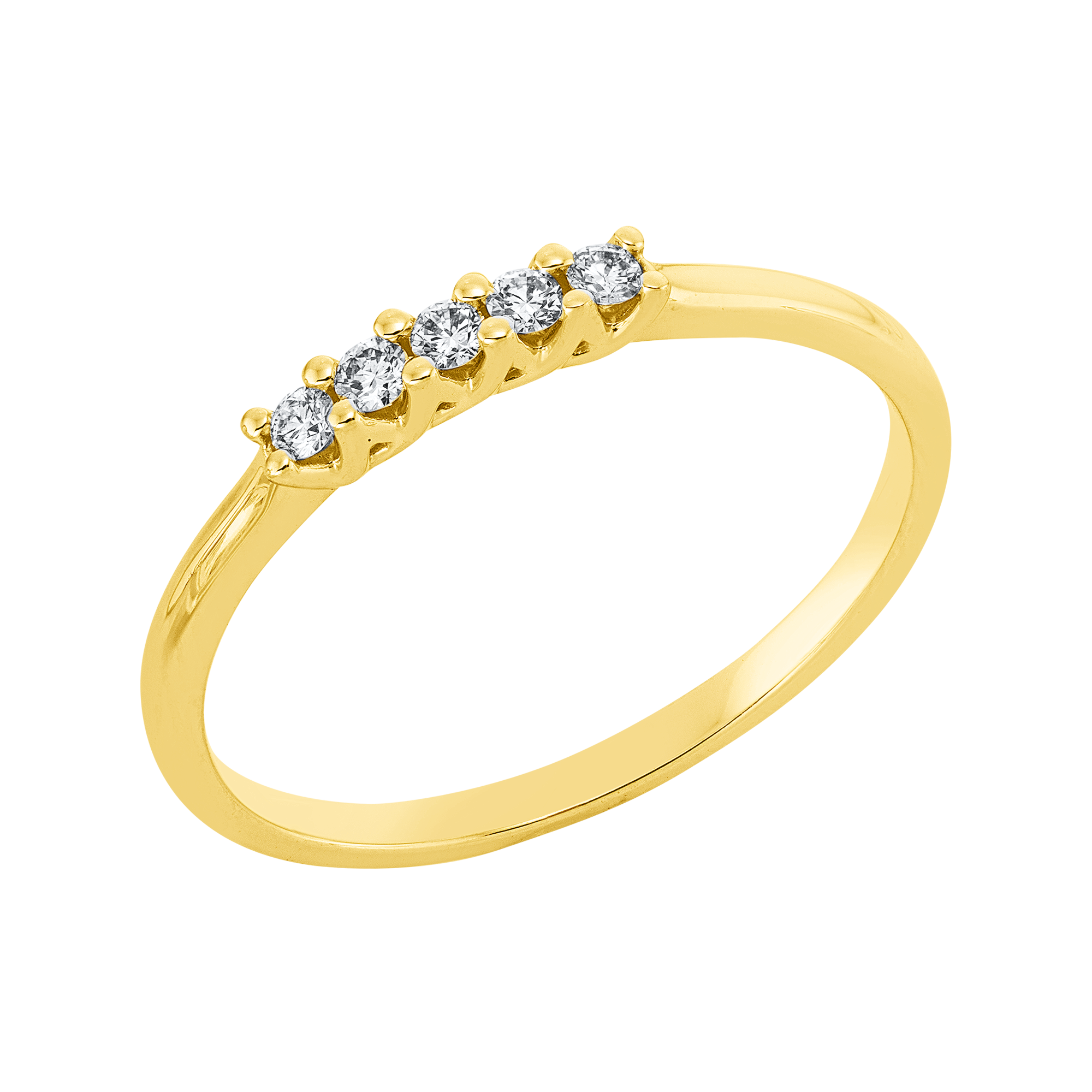 Ring 18 kt GG