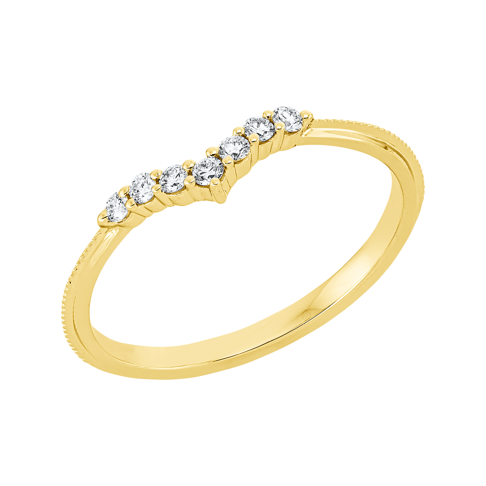 Ring 18 kt GG