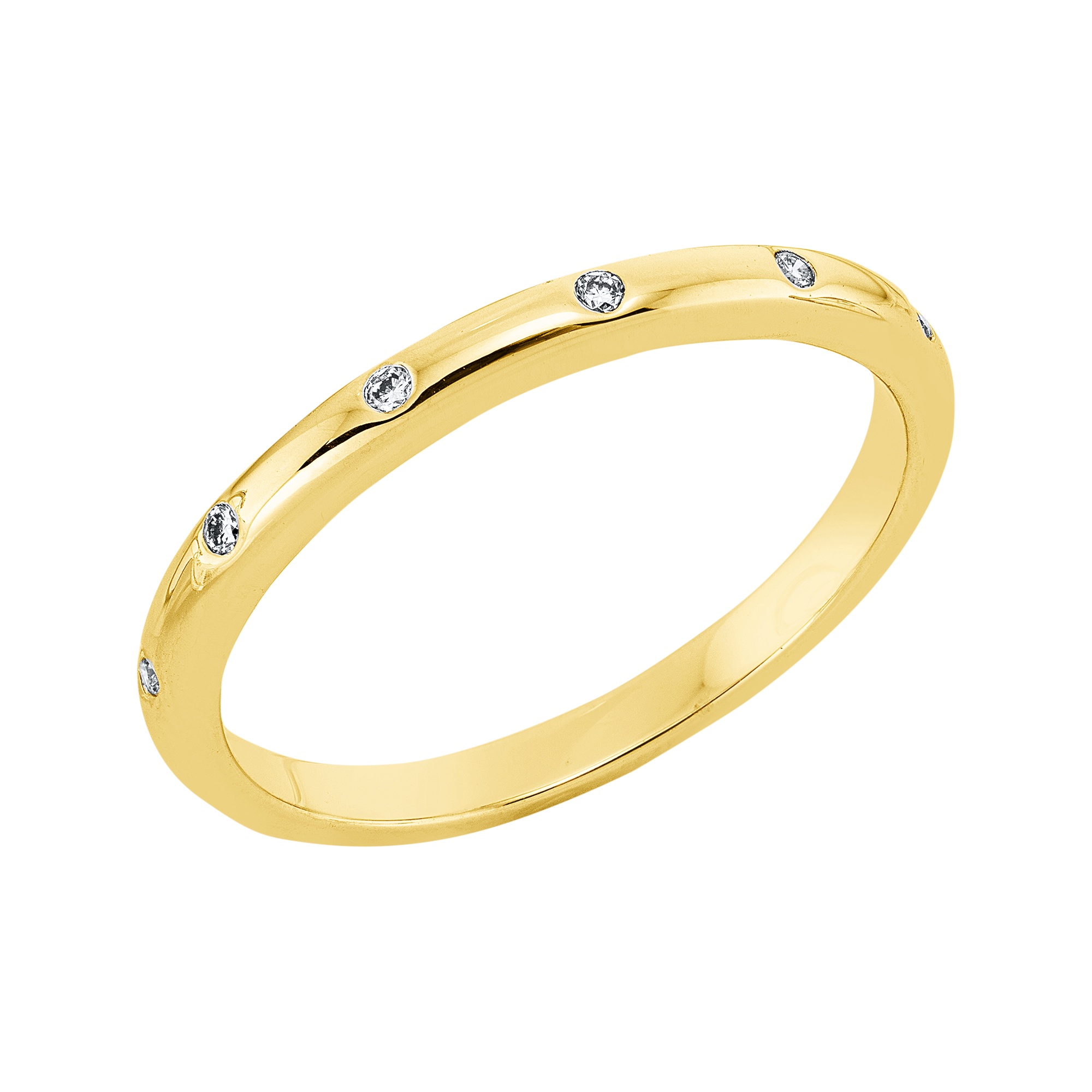 Ring 18 kt GG