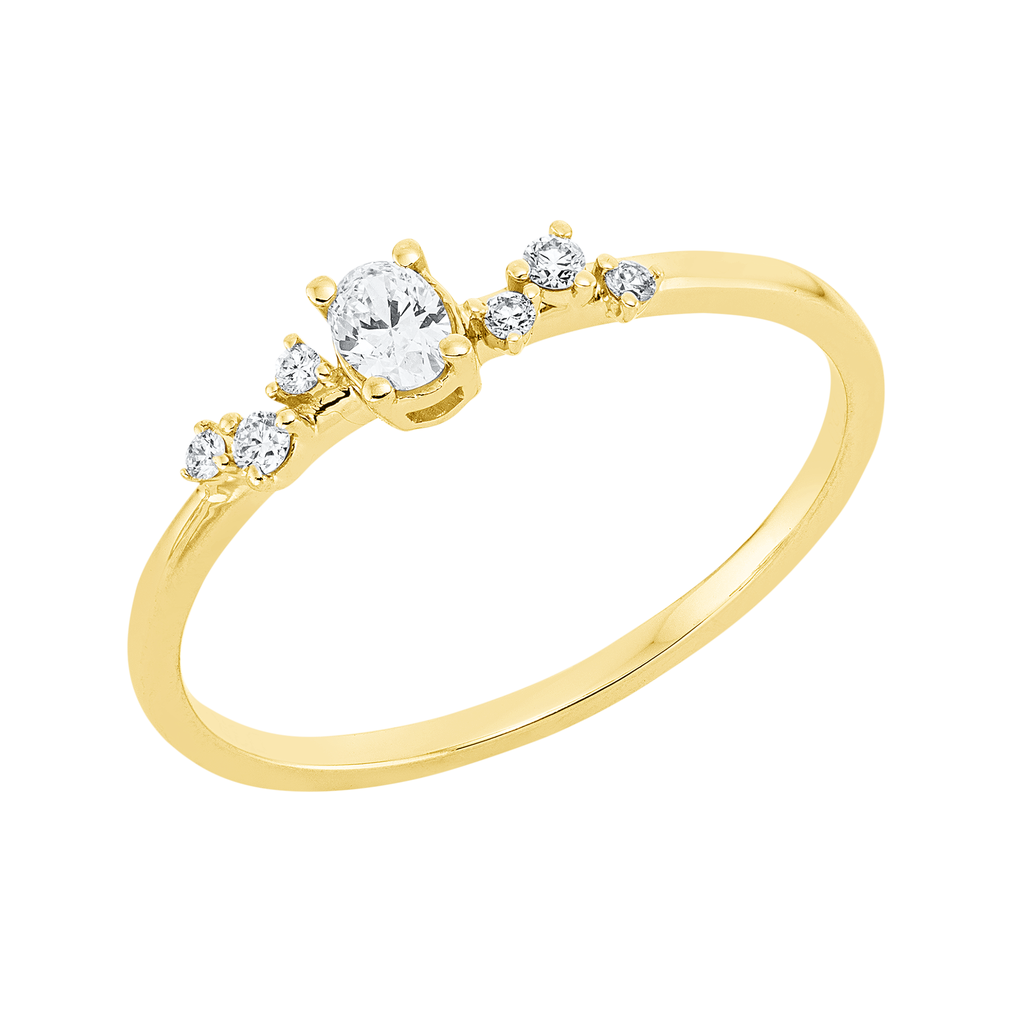 Ring 18 kt GG