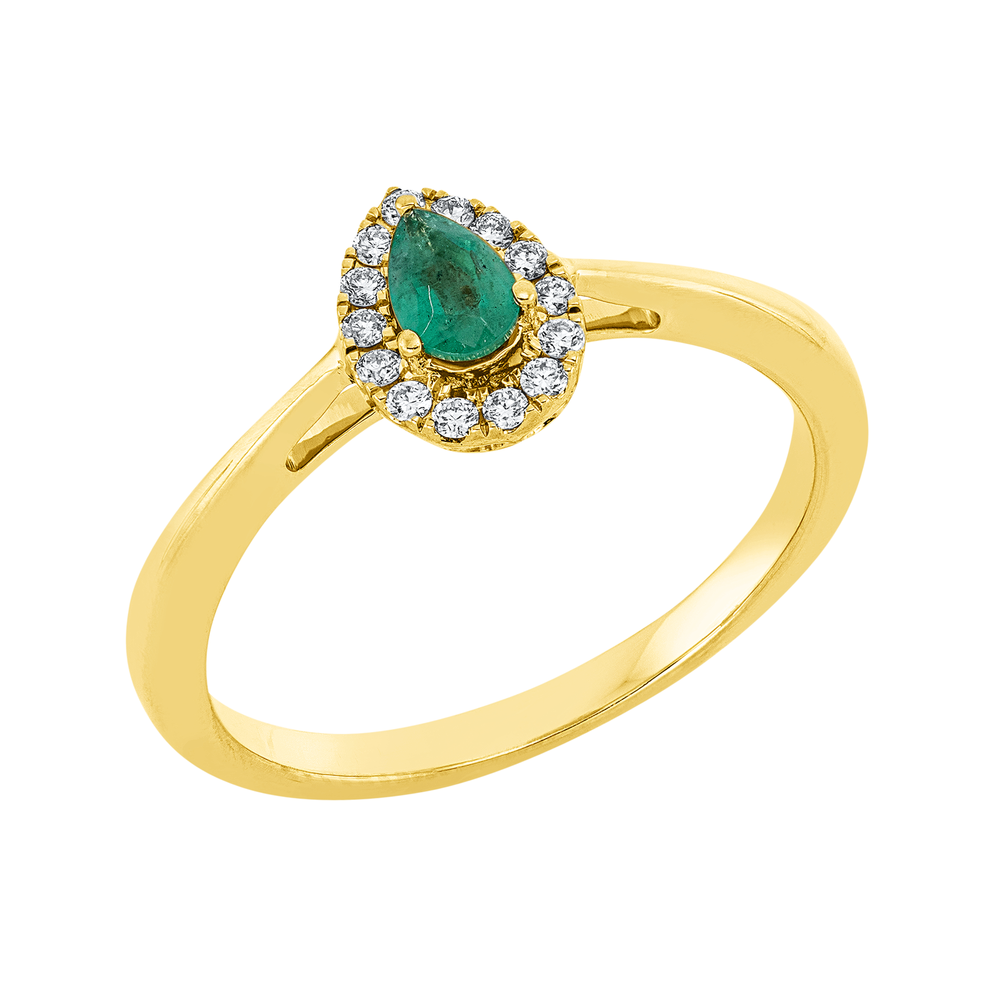 Ring 18 kt GG