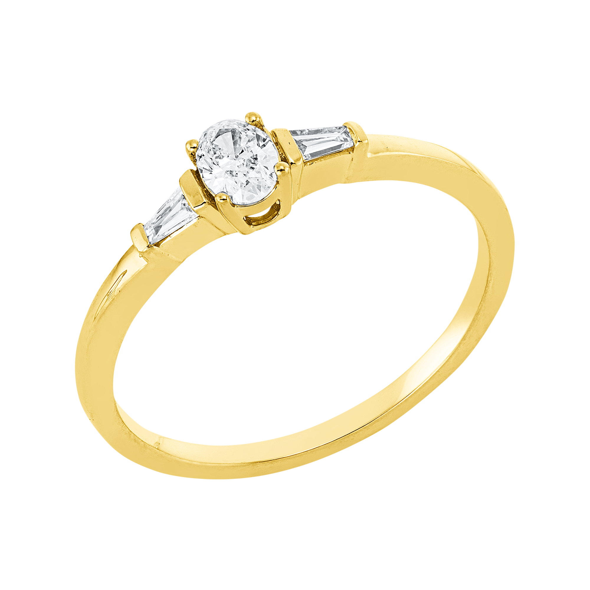 Ring 18 kt GG
