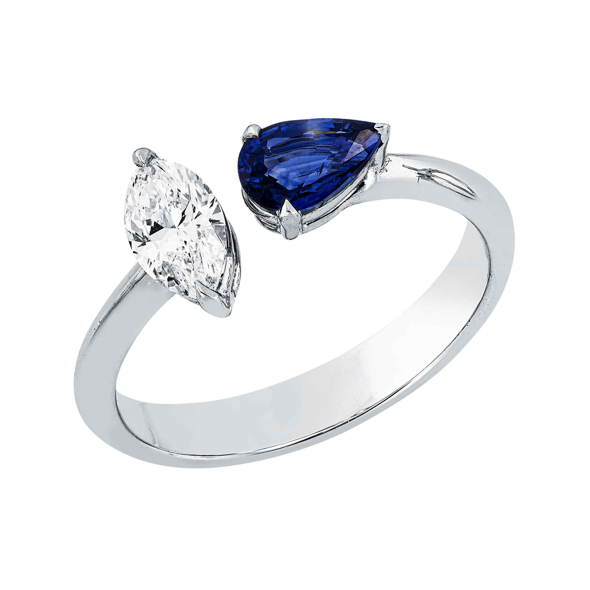 Ring 18 kt WG