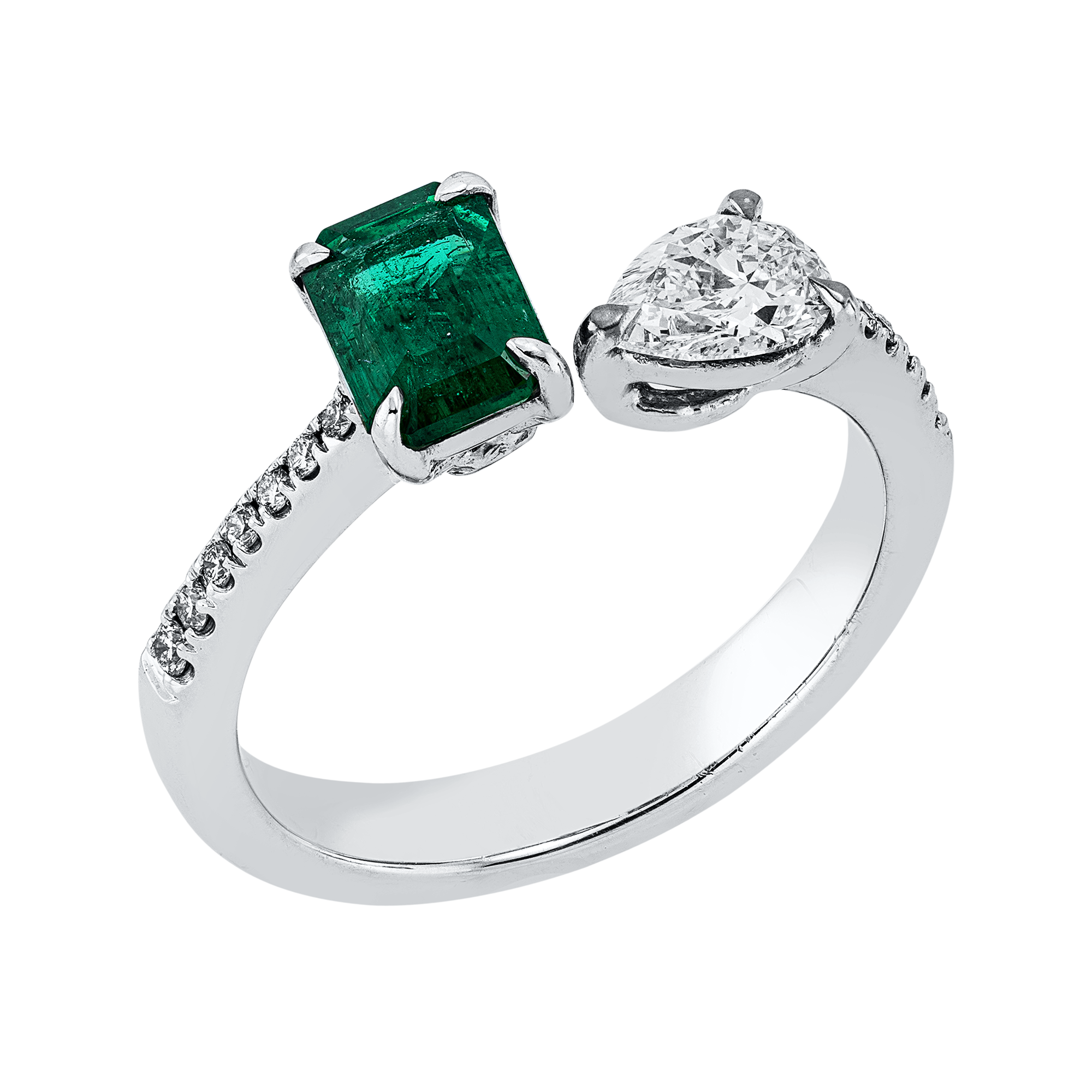 Ring 18 kt WG
