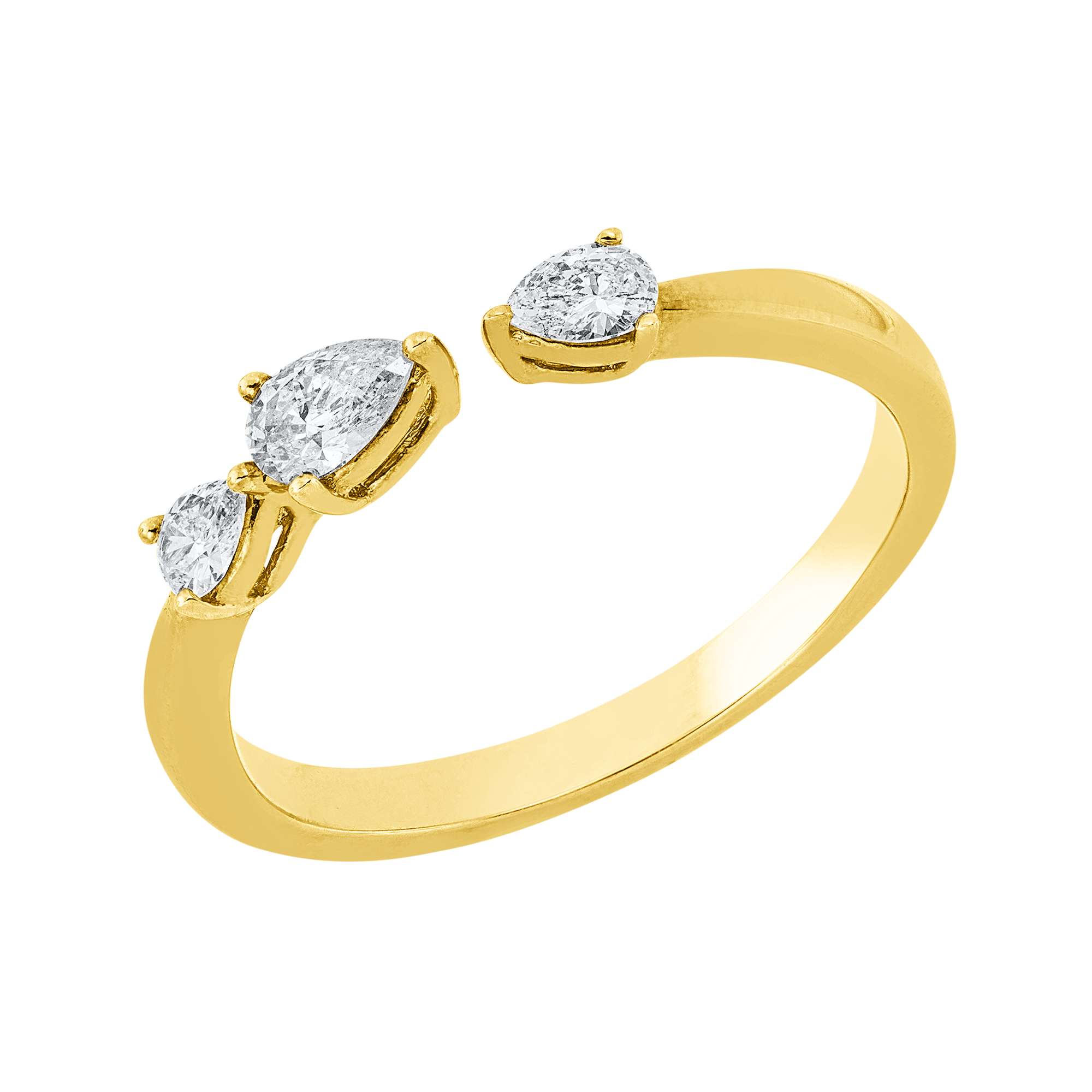 Ring 18 kt GG