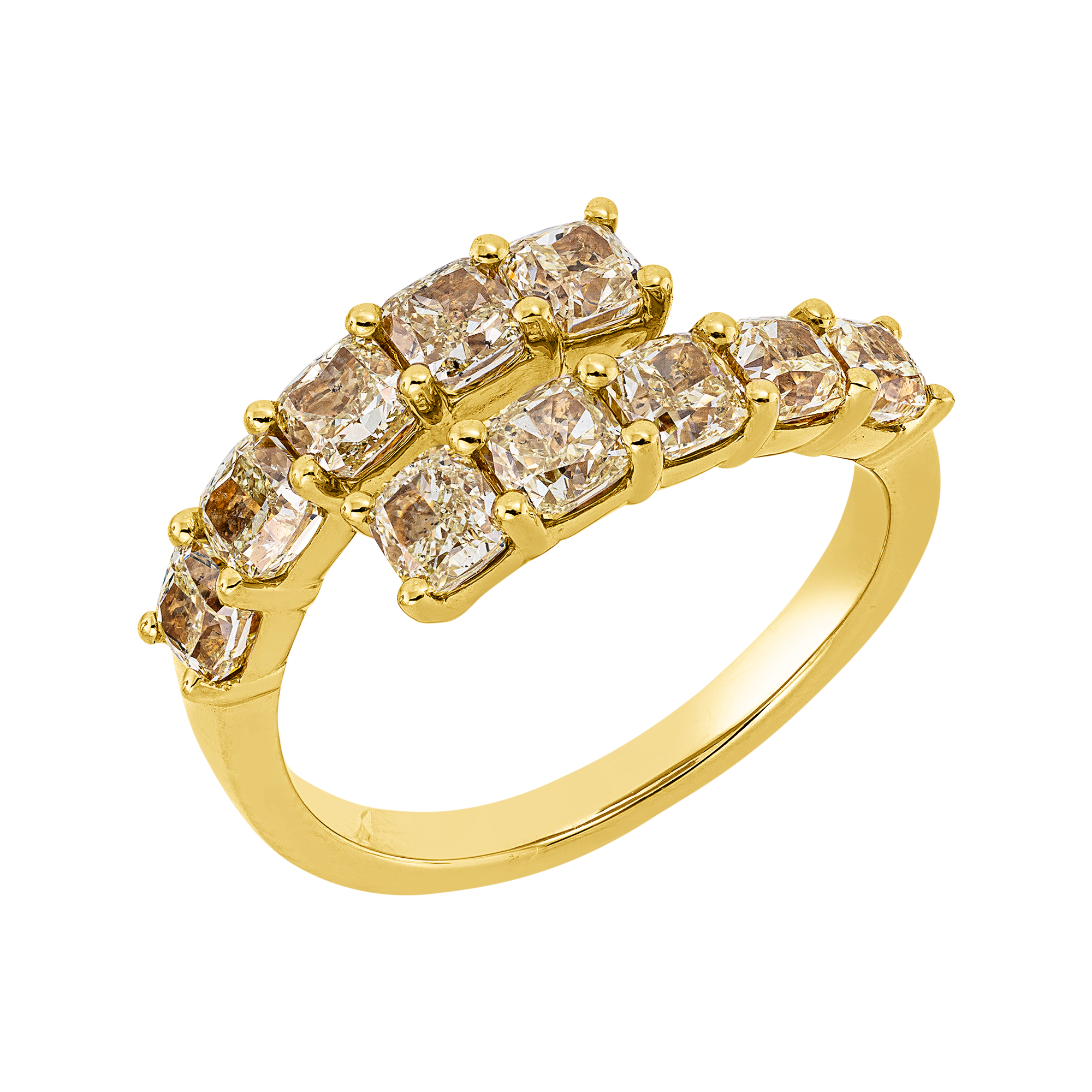 Ring 18 kt GG