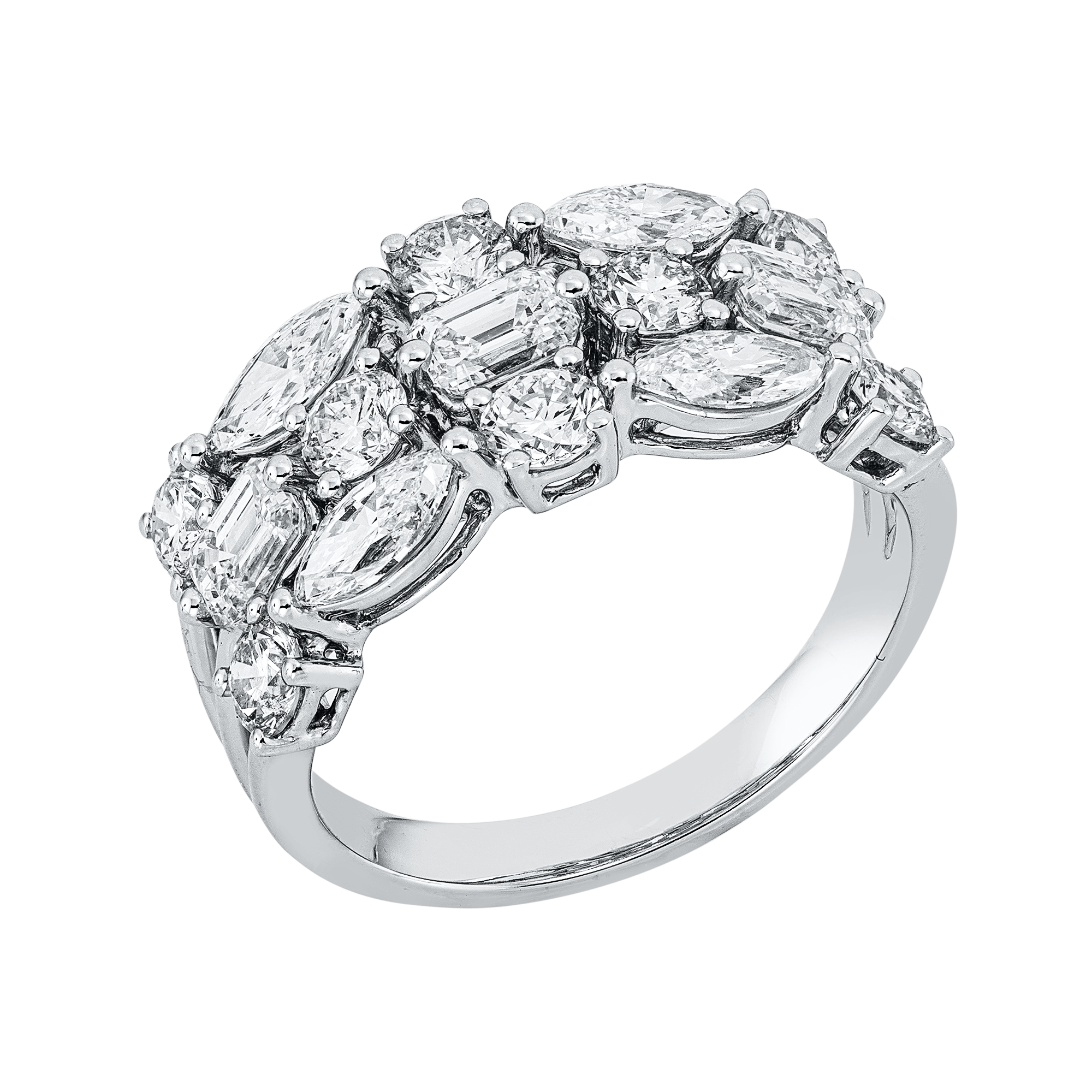 Ring 18 kt WG