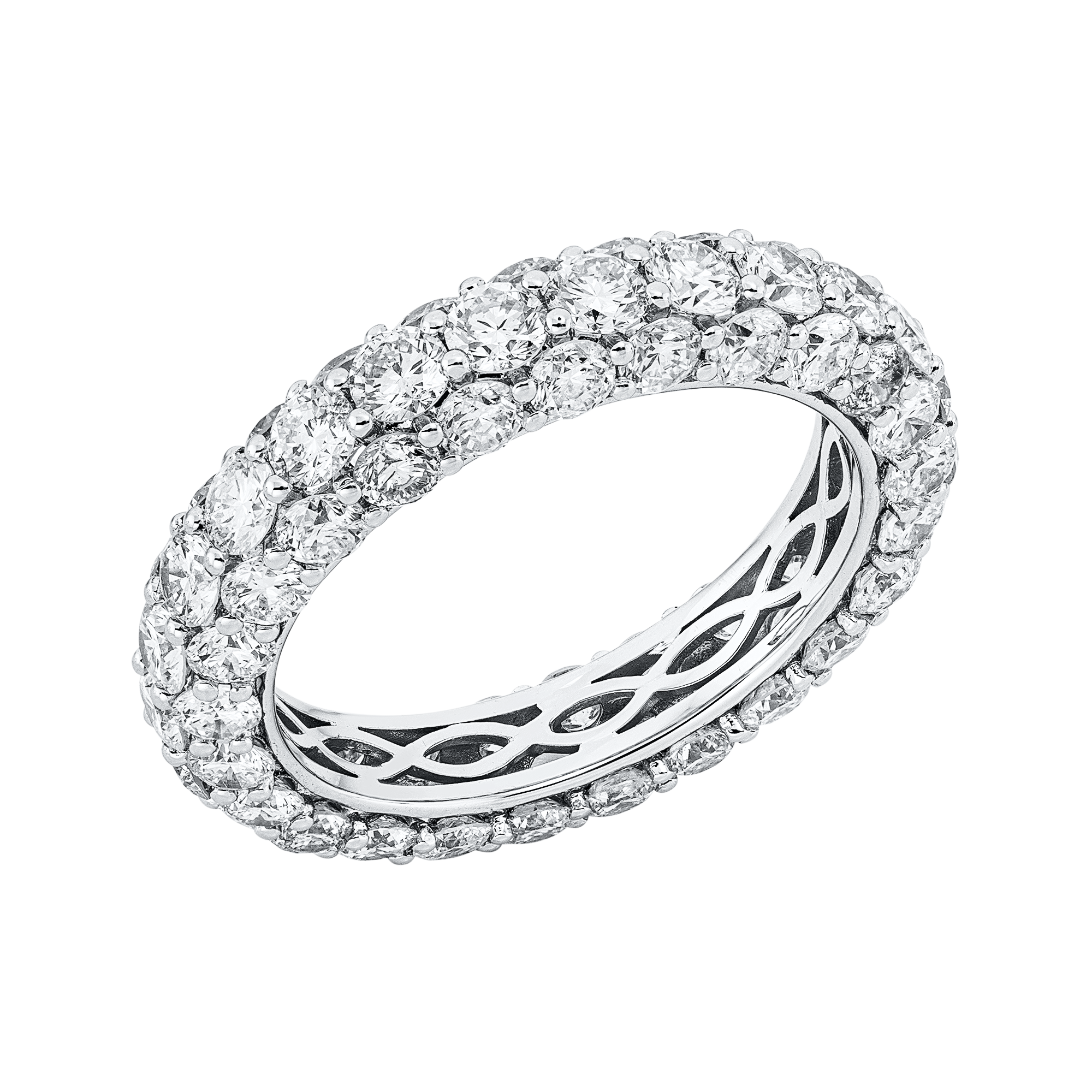 Ring 18 kt WG