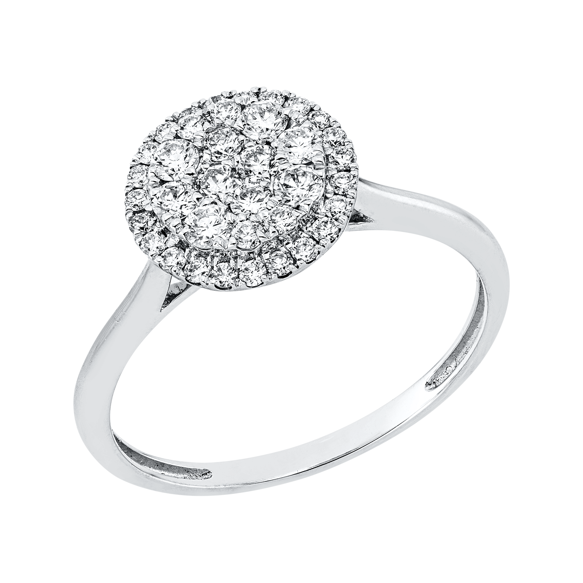 Ring 18 kt WG