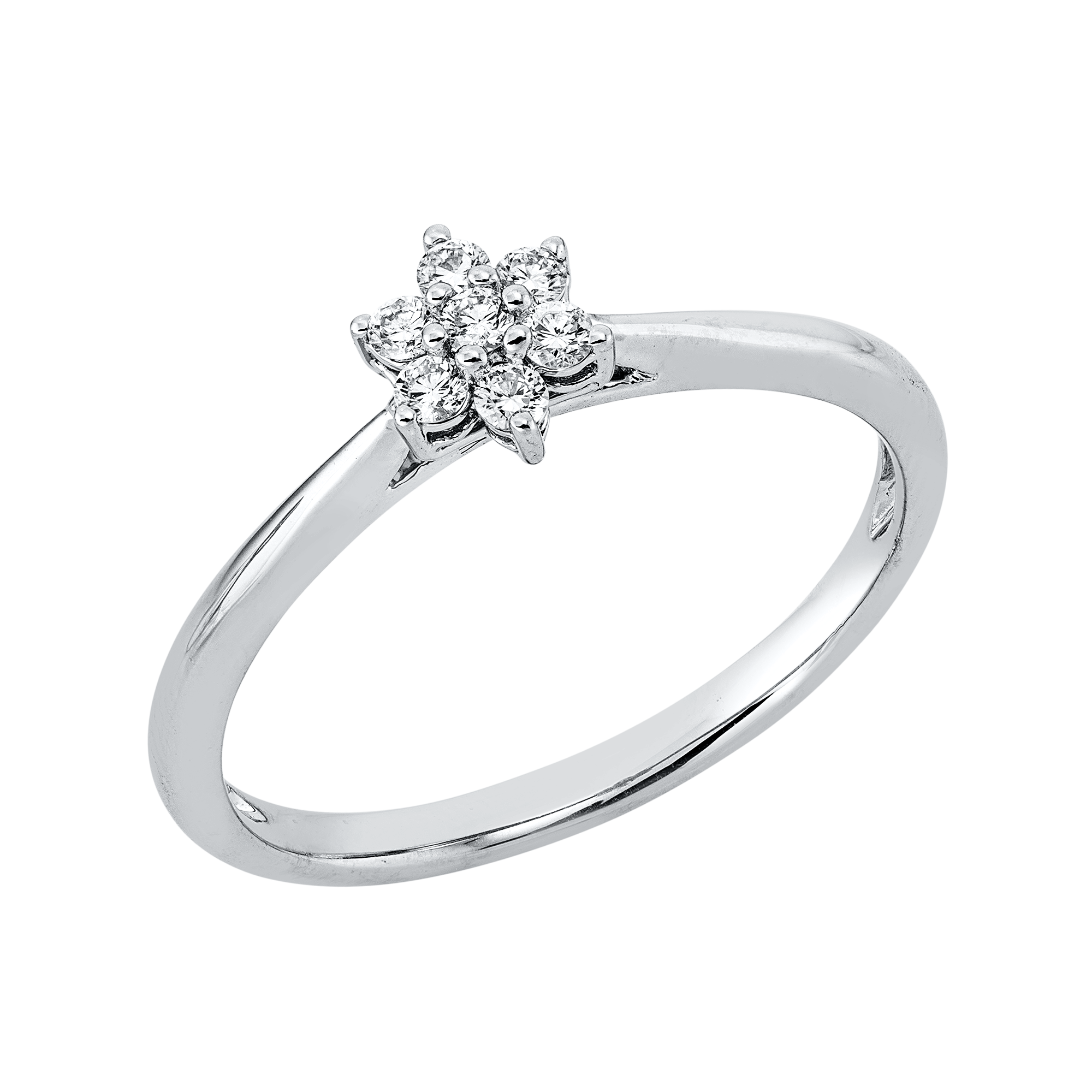 Ring 18 kt WG