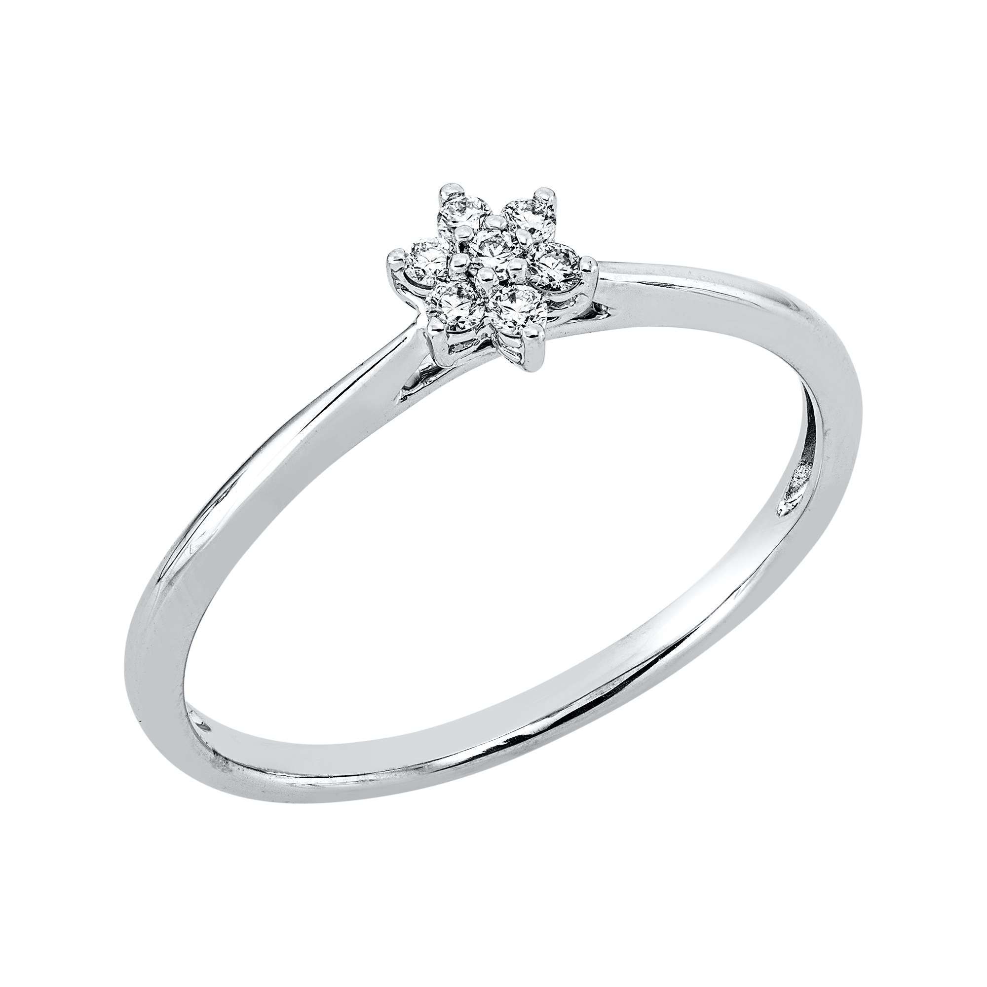Ring 18 kt WG
