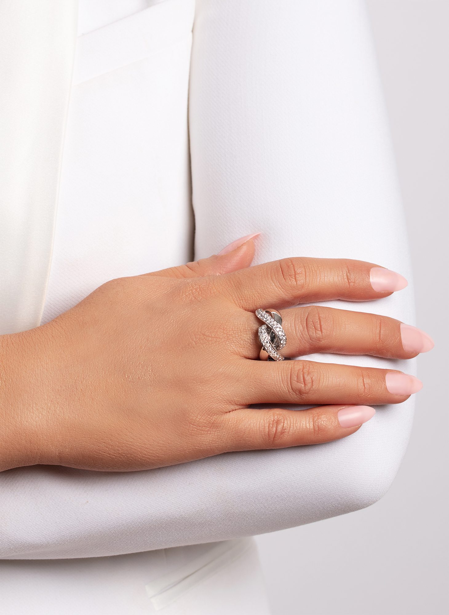 Ring 18 kt WG