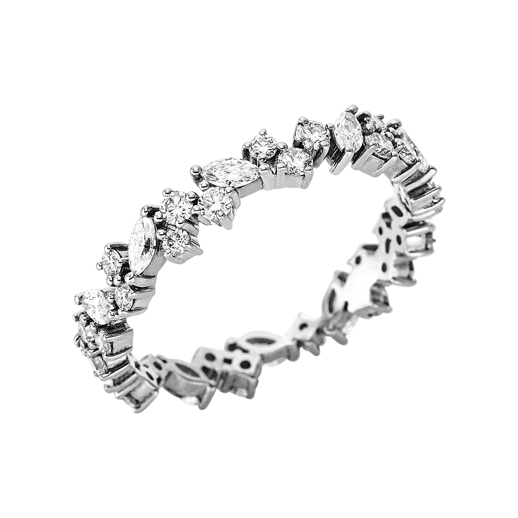 Ring 18 kt WG