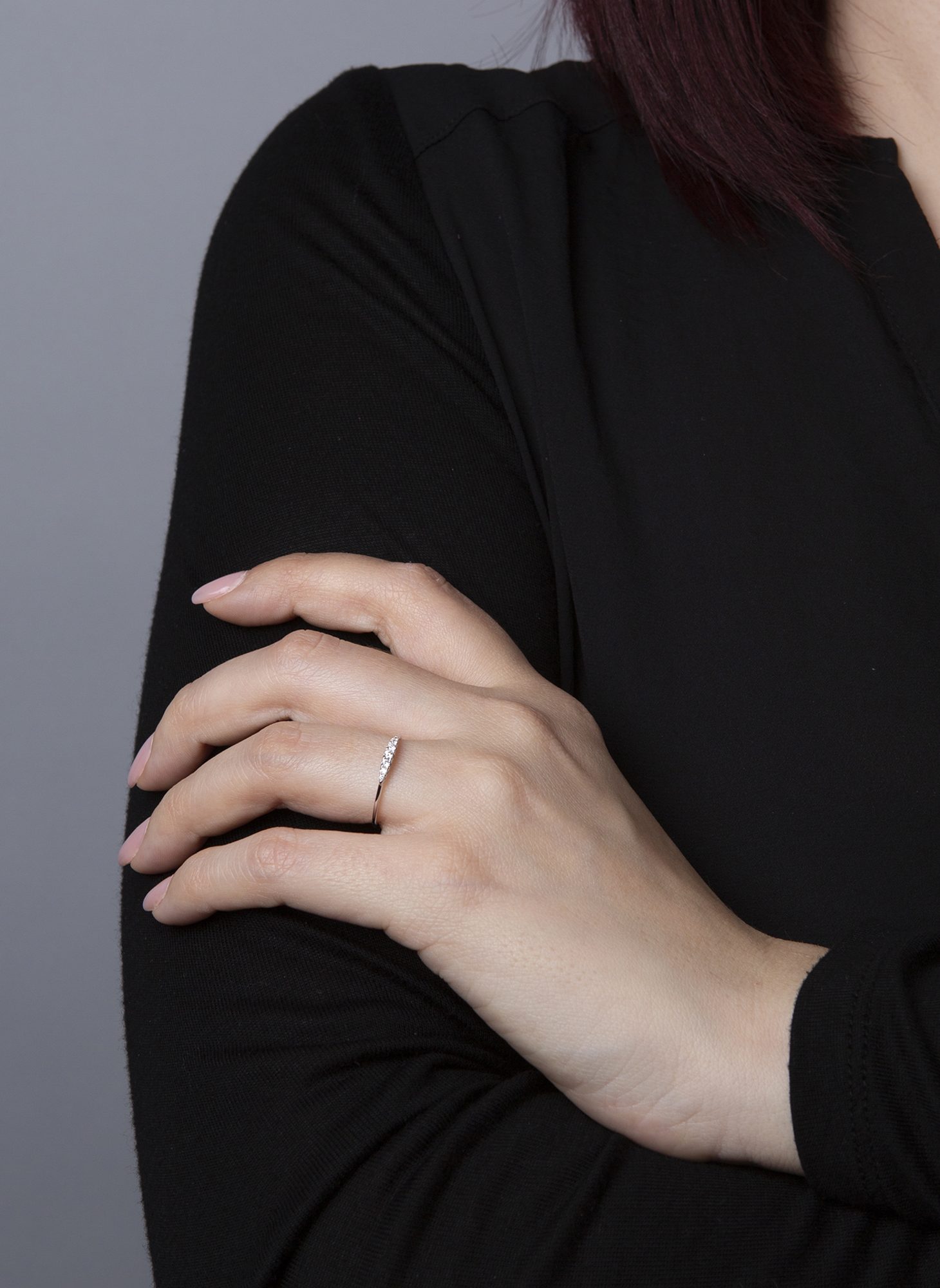 Ring 14 kt WG