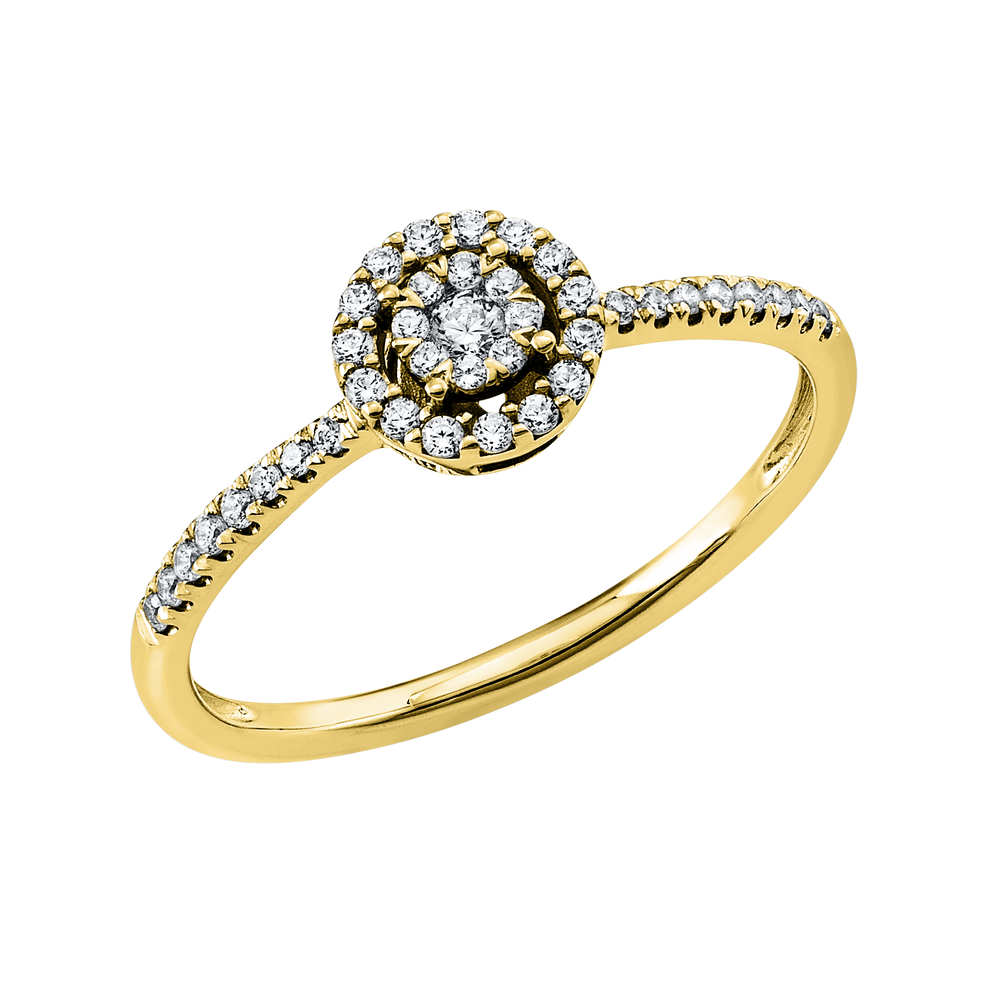 Ring 14 kt GG