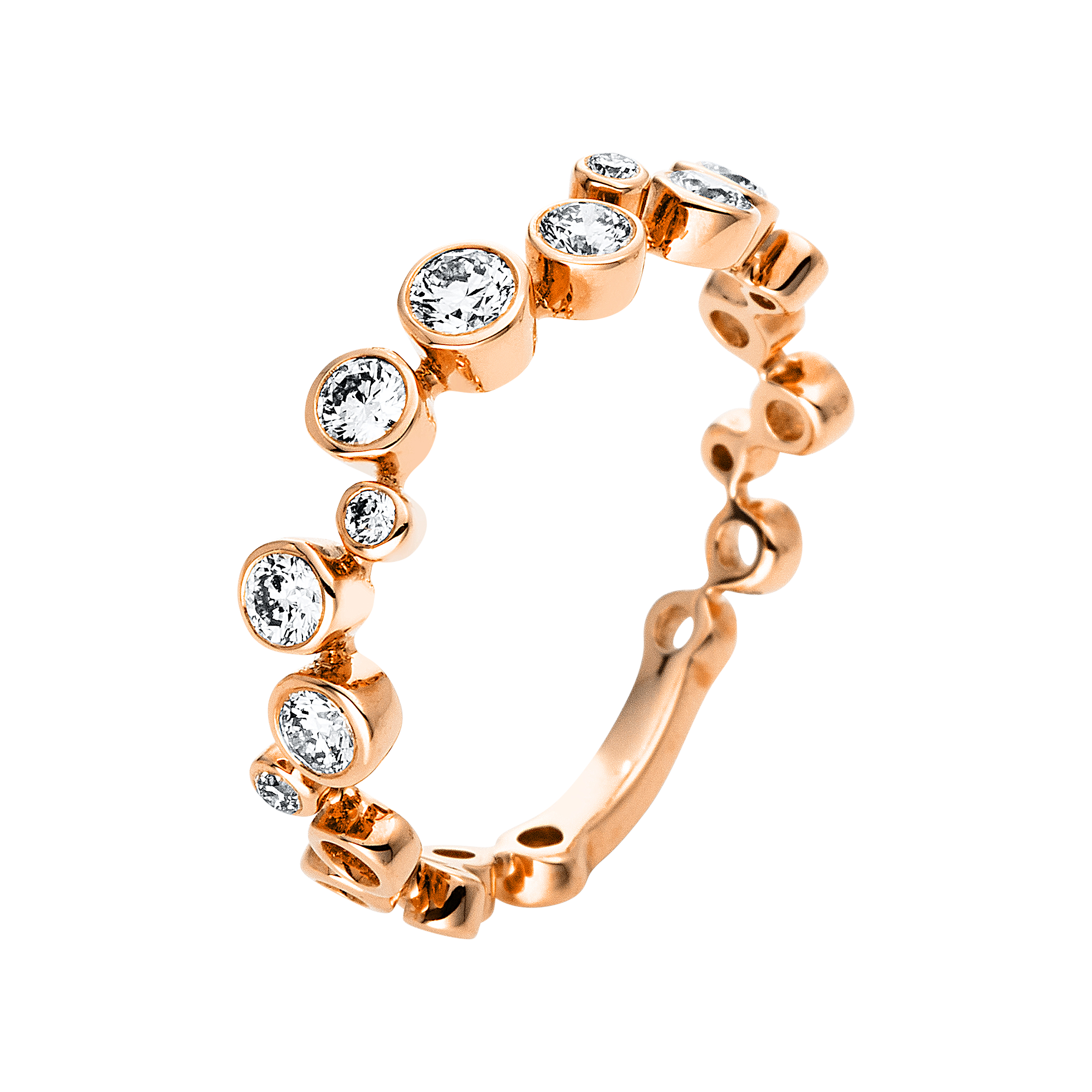Ring Zarge 18 kt RG