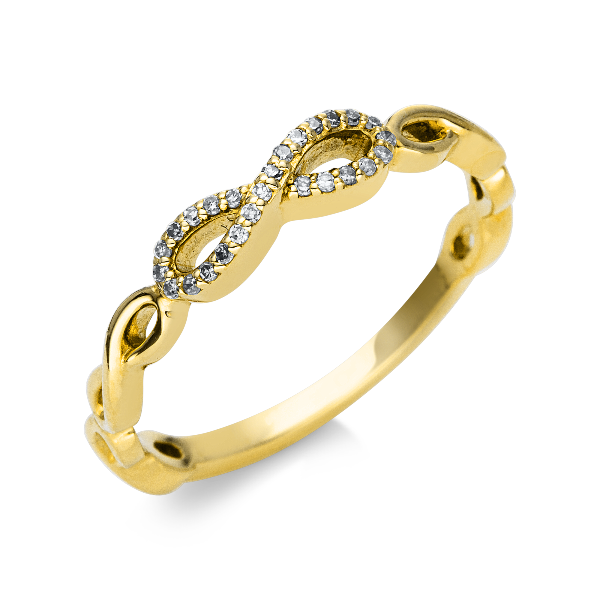 Ring 18 kt GG Infinity