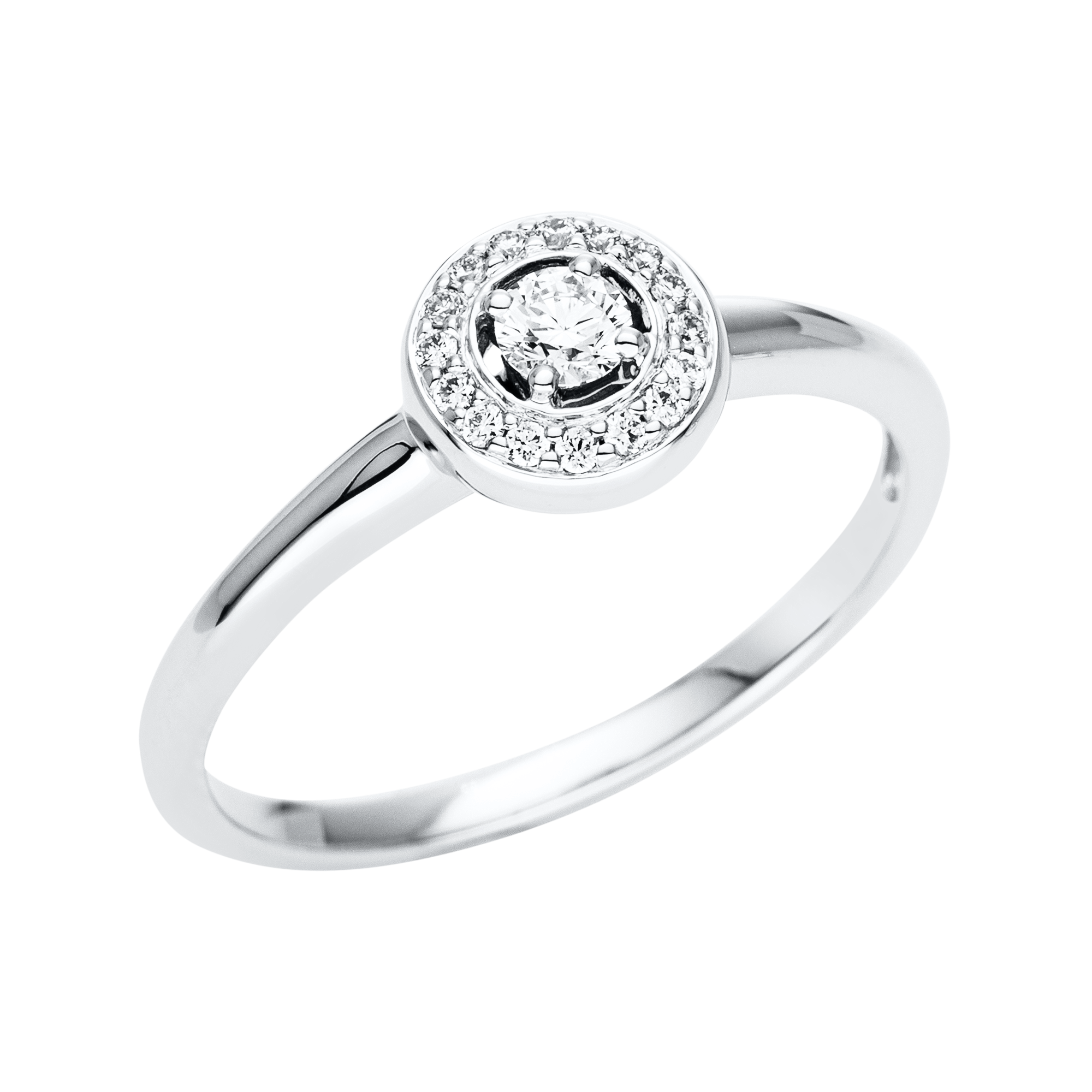 Ring 18 kt WG