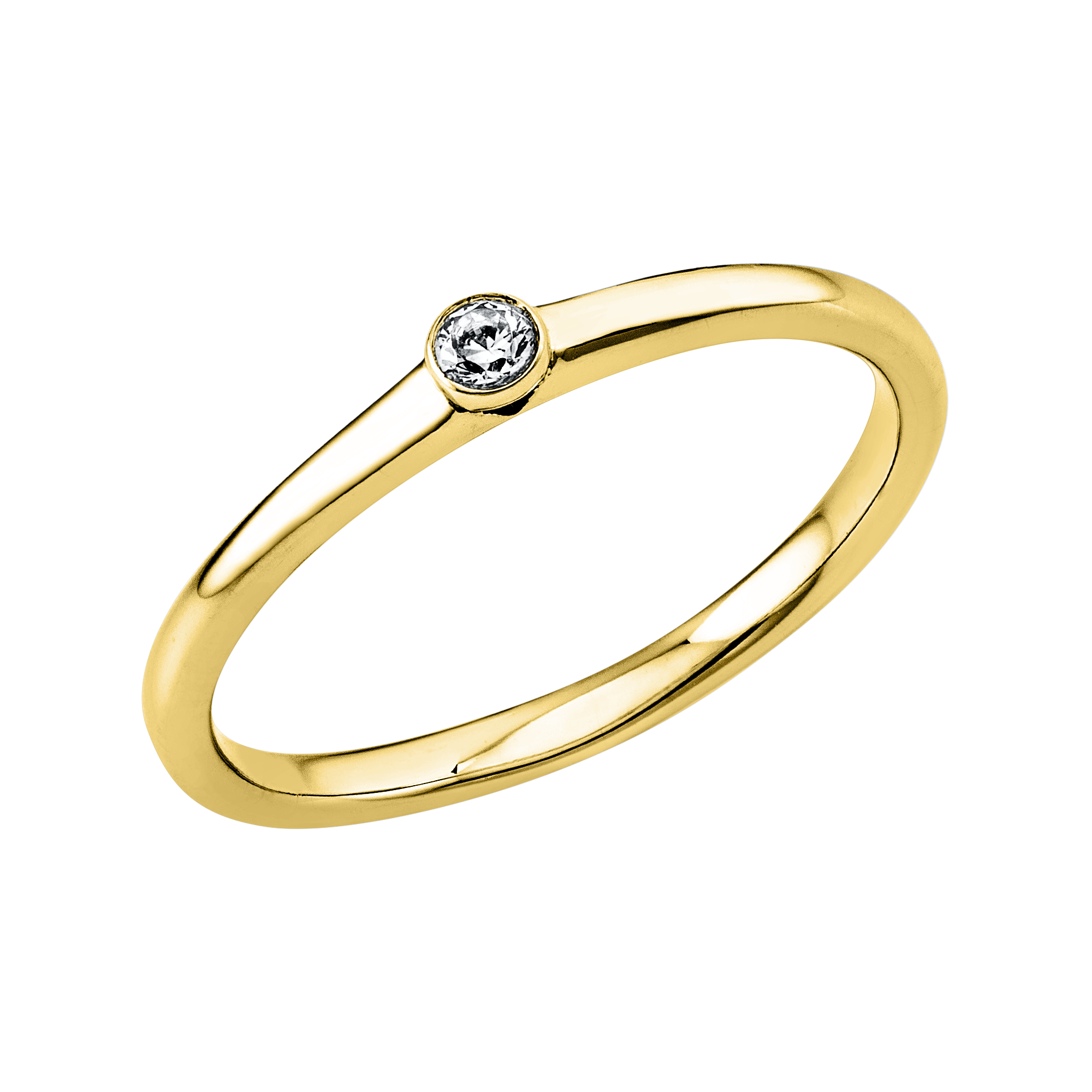 Ring Zarge 18 kt GG