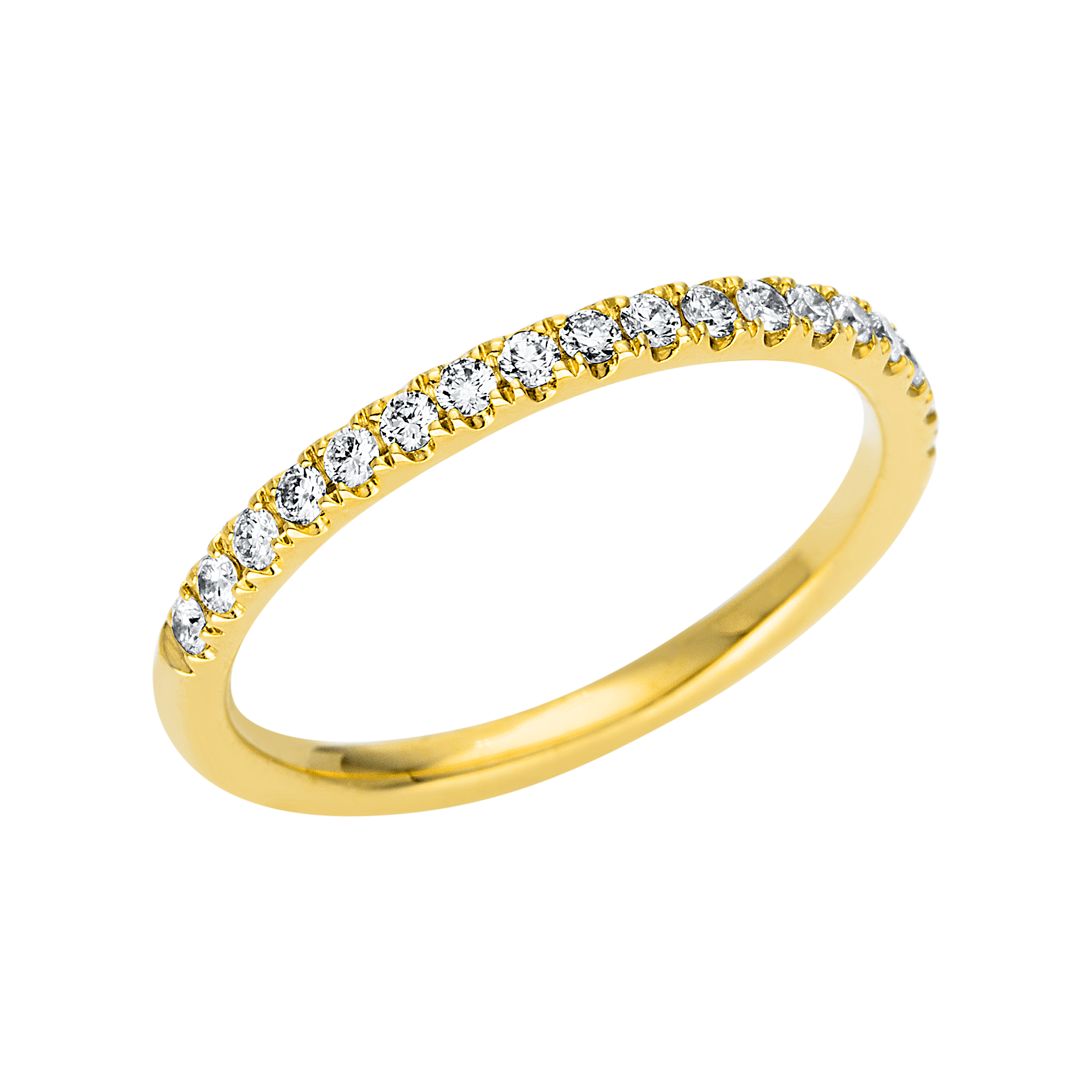 Ring 18 kt GG