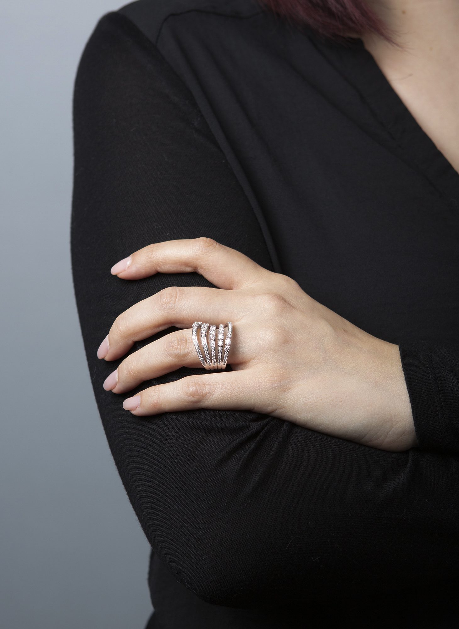 Ring 18 kt WG