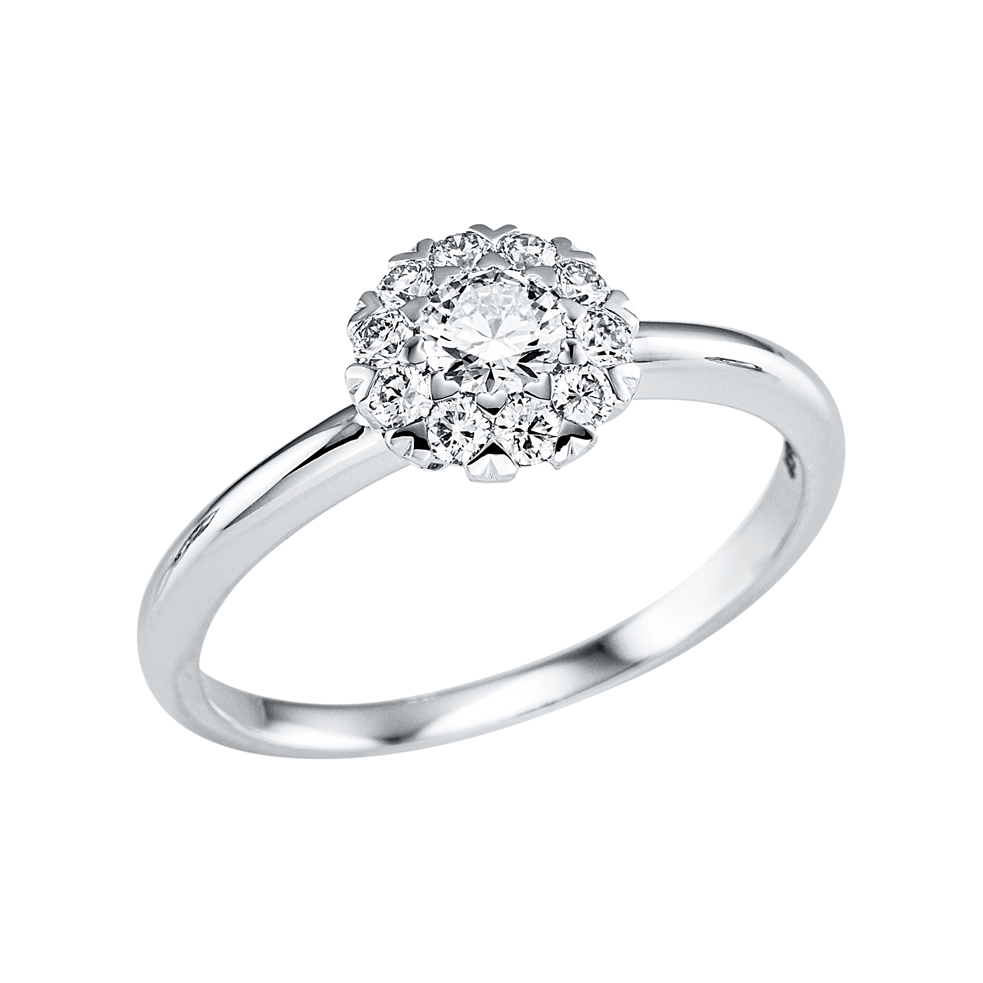 Ring 18 kt WG