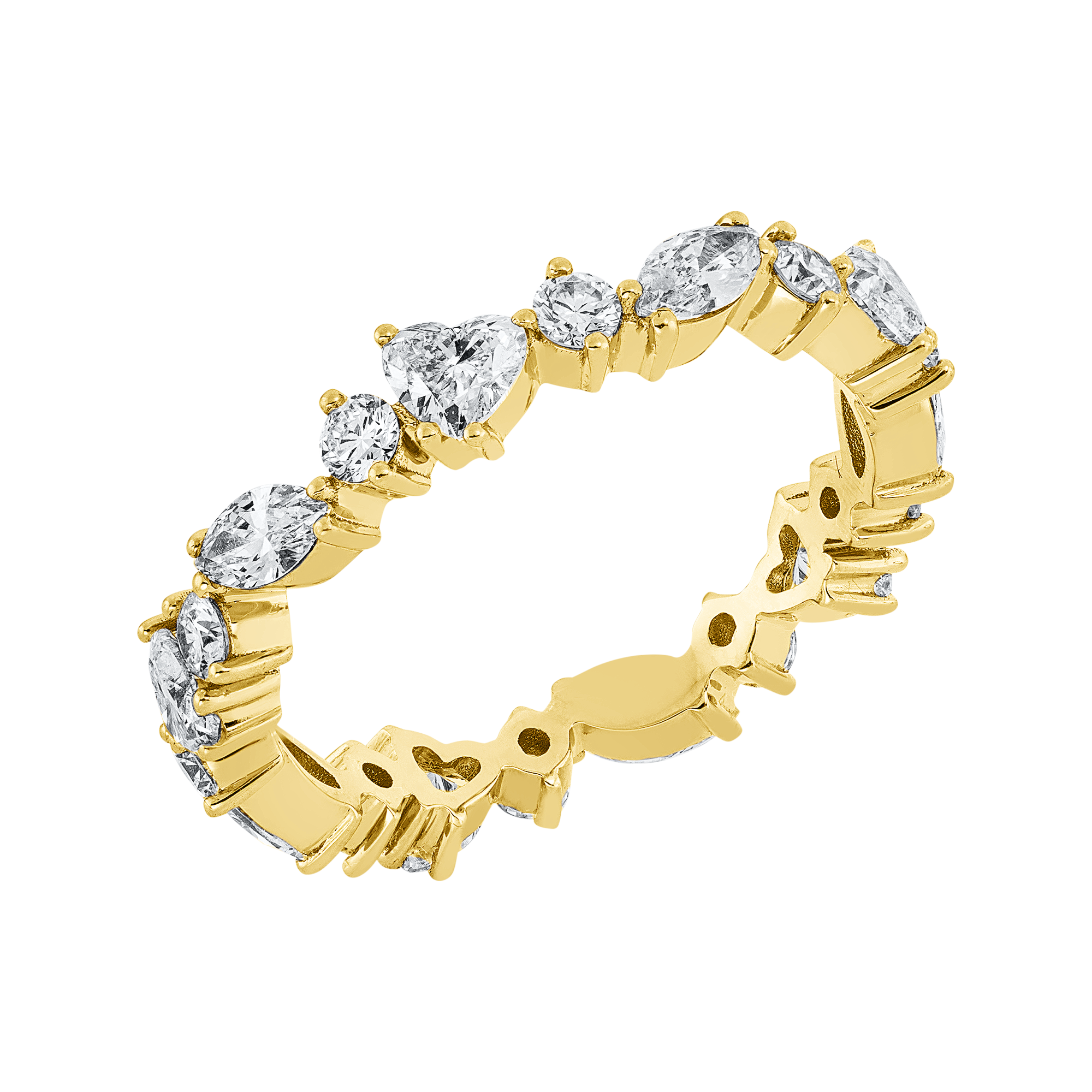 Ring 18 kt GG