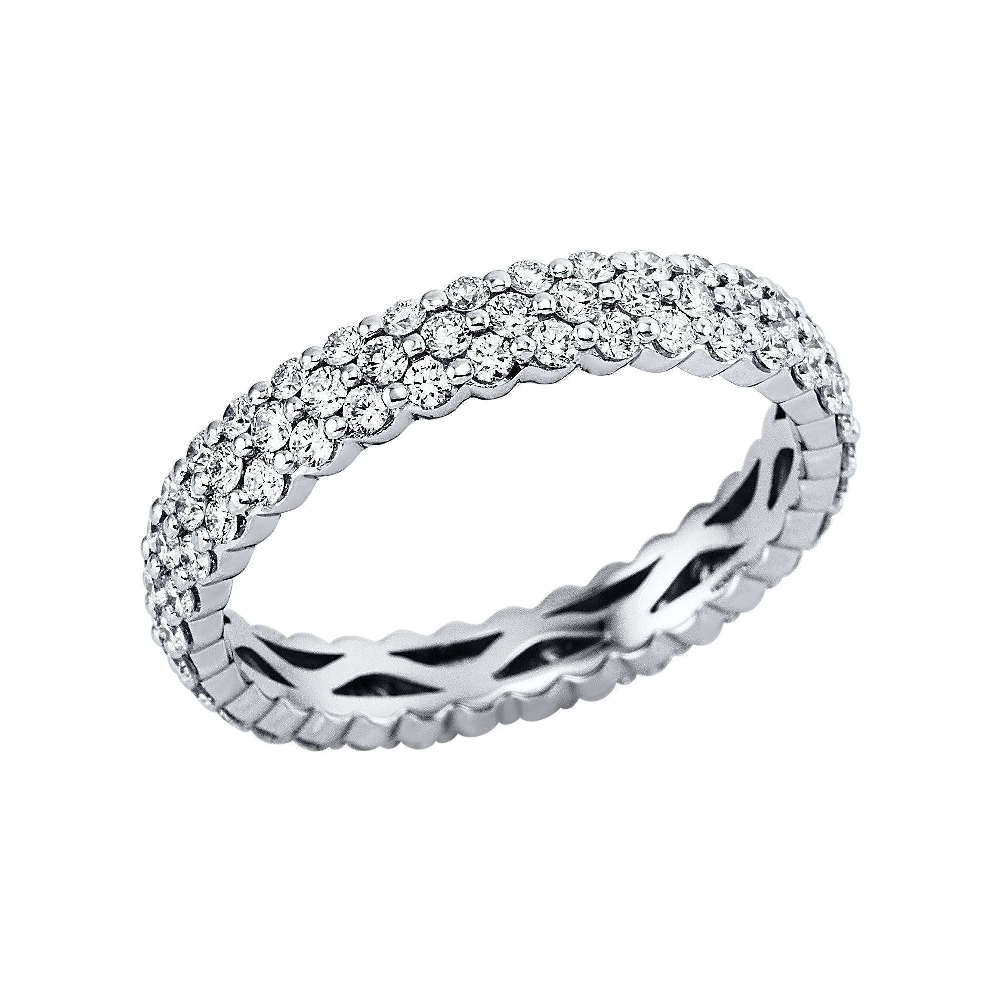Ring 18 kt WG